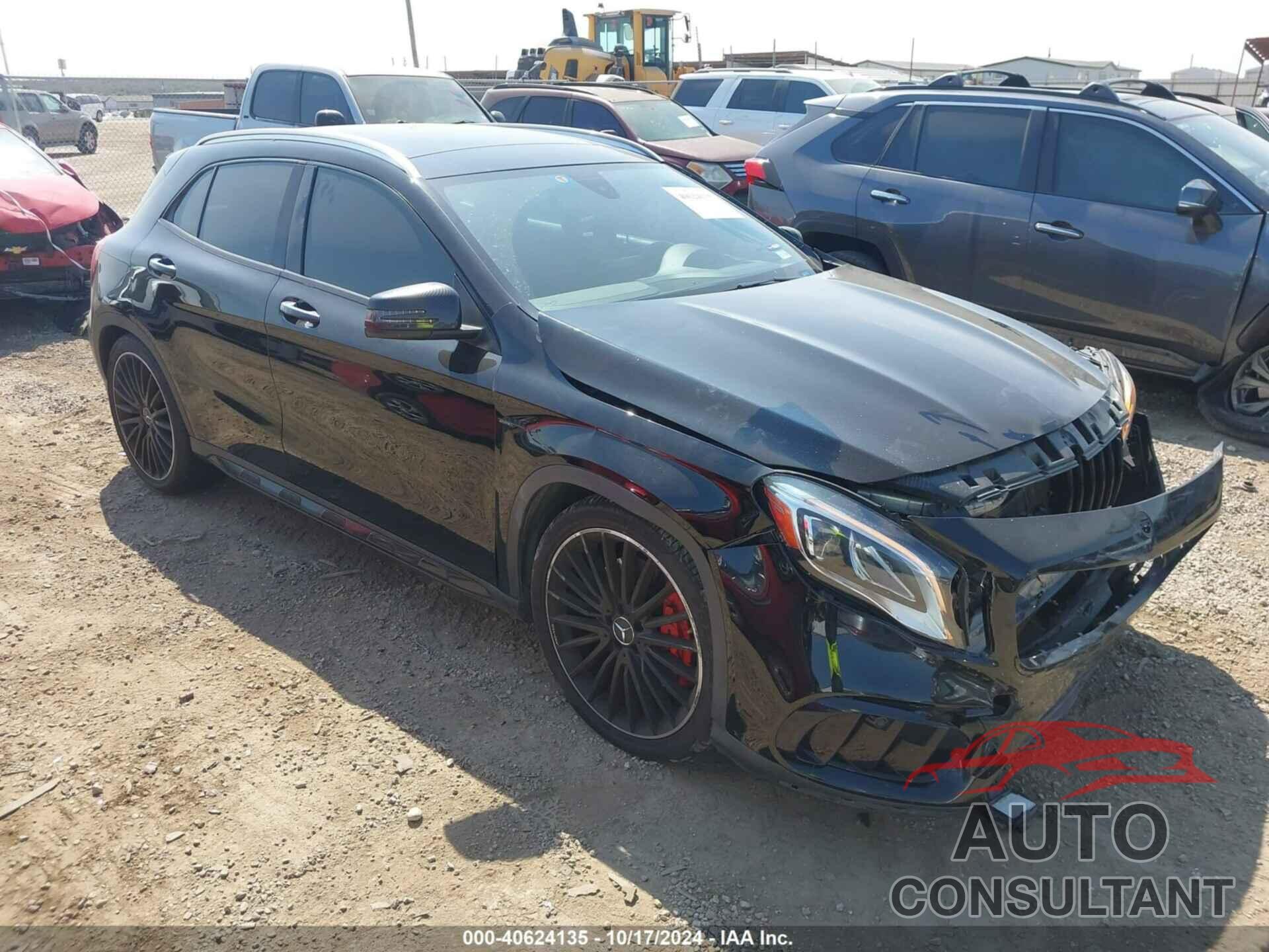 MERCEDES-BENZ AMG GLA 45 2018 - WDDTG5CB5JJ429672