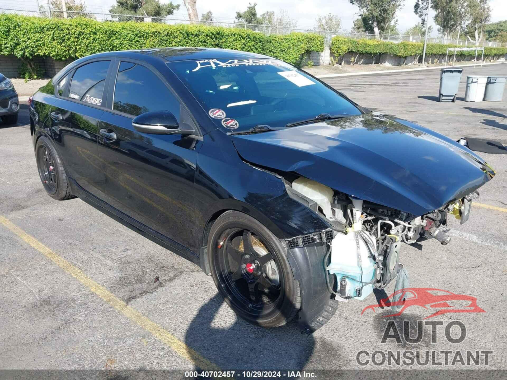 KIA FORTE 2020 - 3KPF44AC7LE260552