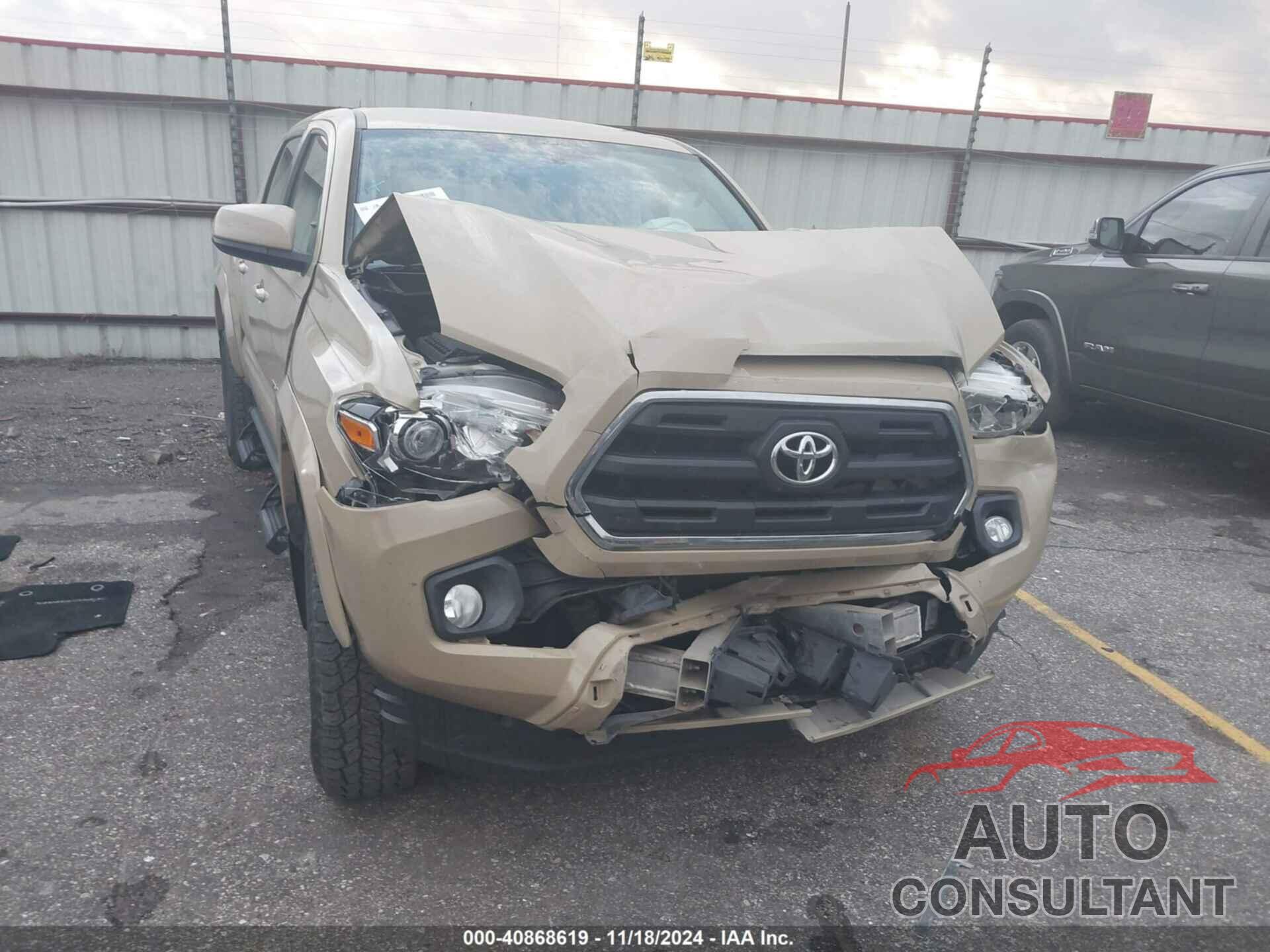 TOYOTA TACOMA 2017 - 5TFAZ5CN0HX053959