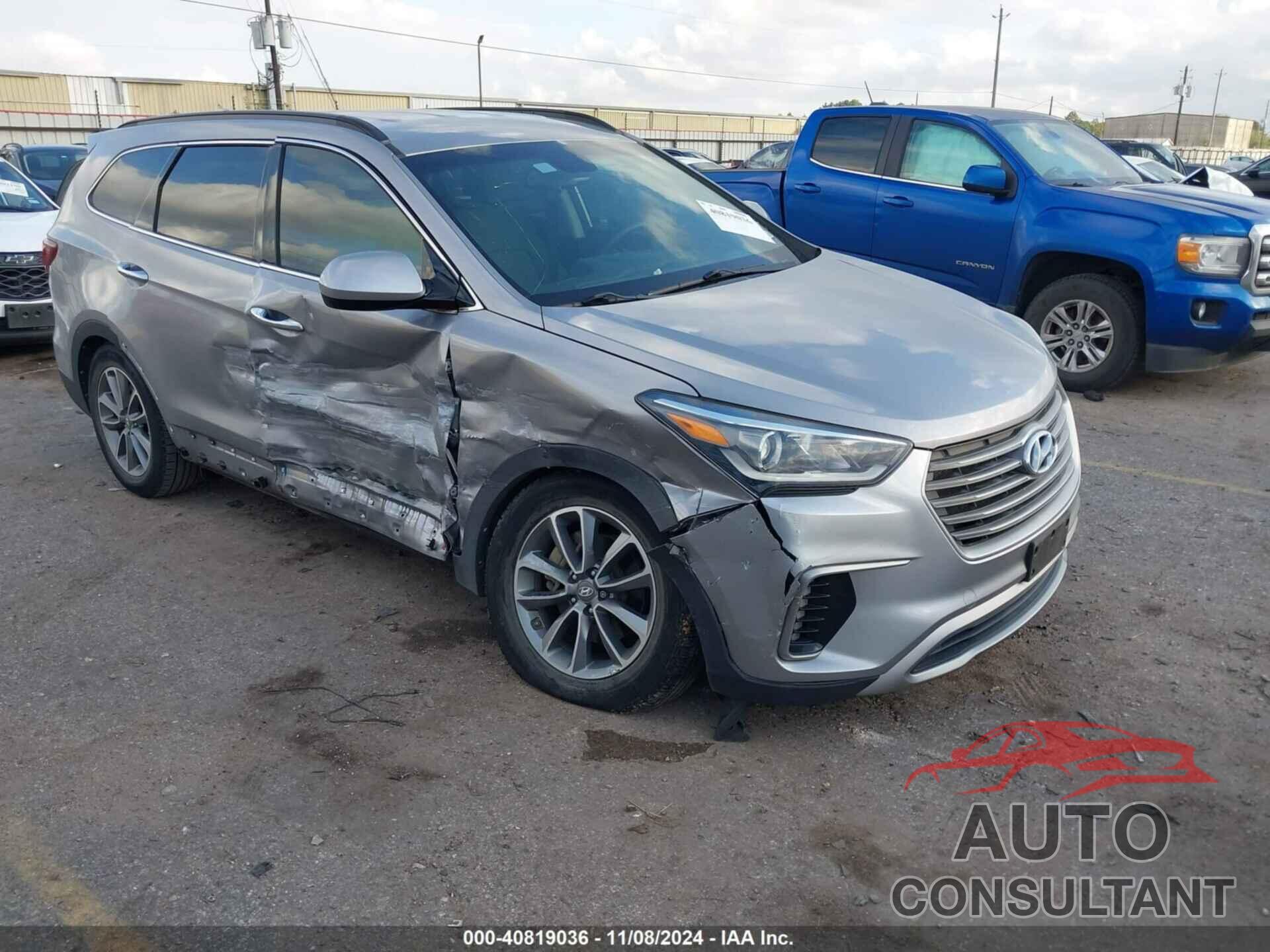 HYUNDAI SANTA FE 2018 - KM8SM4HF2JU272780