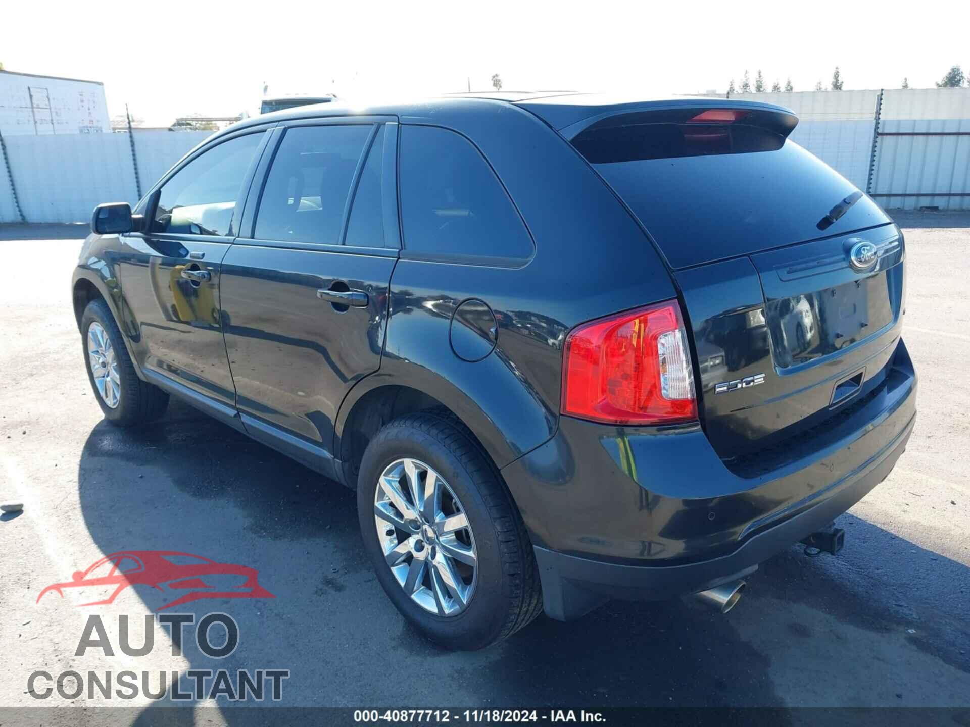 FORD EDGE 2014 - 2FMDK3JC3EBB39384