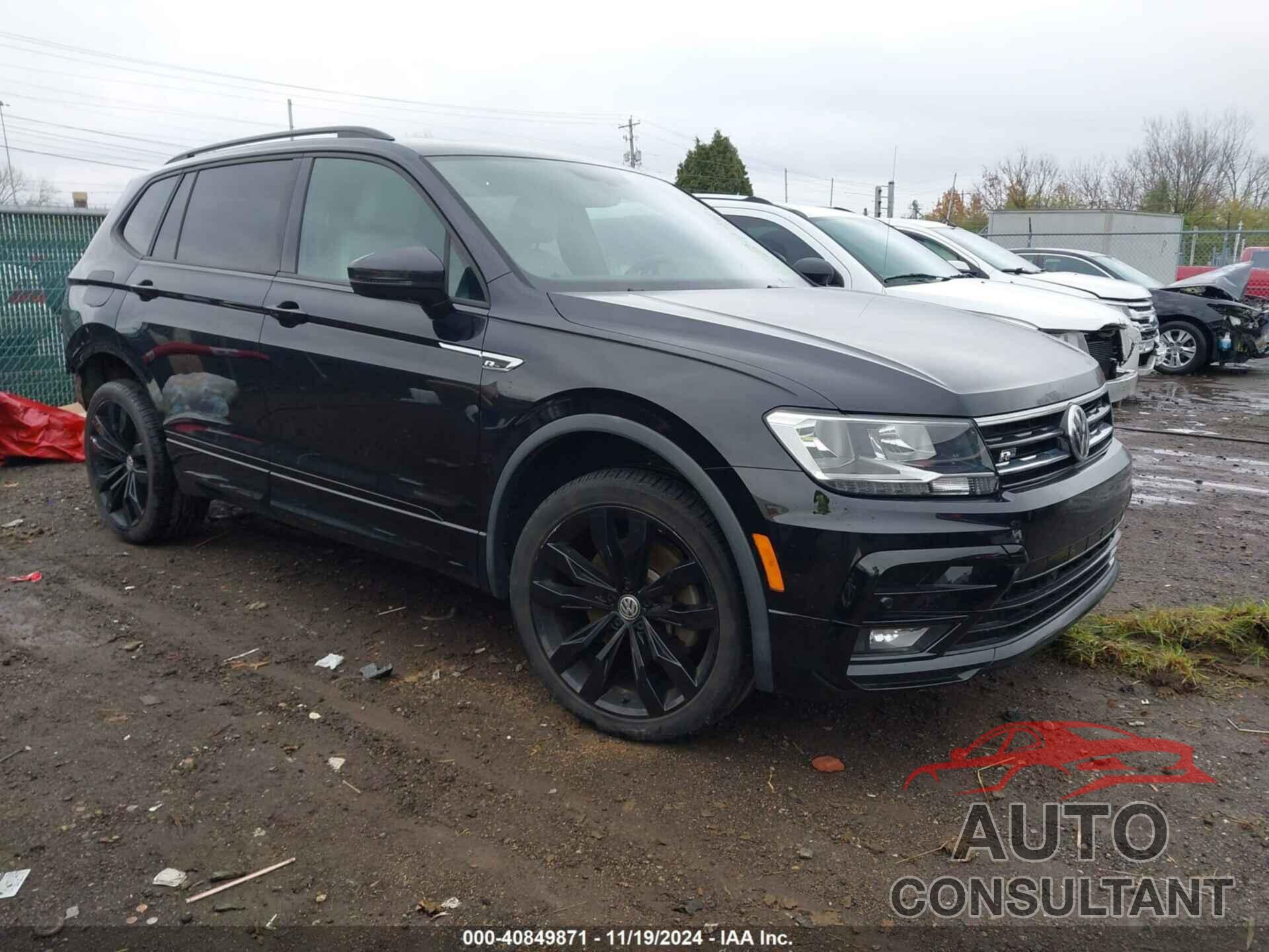 VOLKSWAGEN TIGUAN 2020 - 3VV2B7AX8LM156846