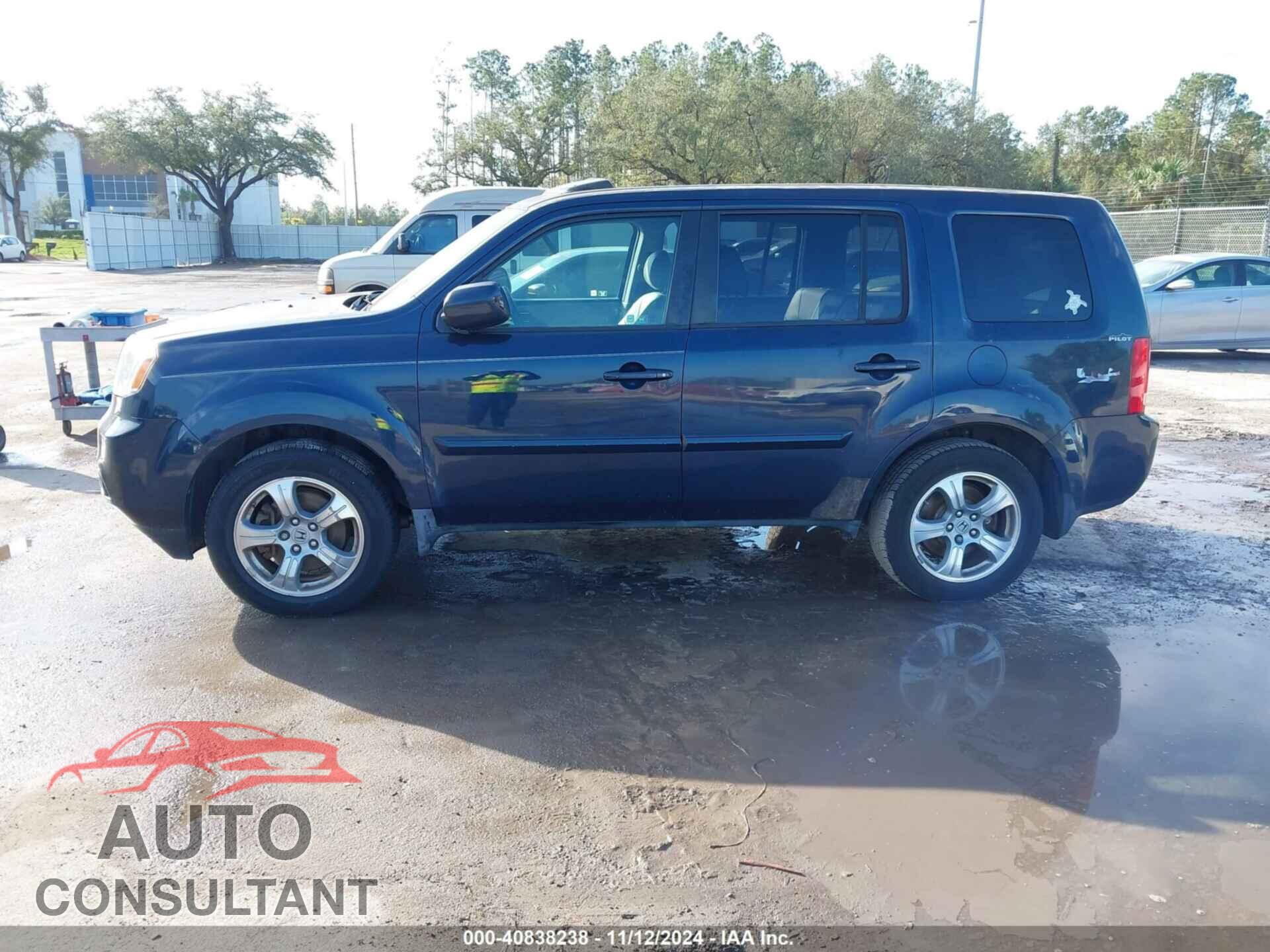 HONDA PILOT 2012 - 5FNYF3H57CB039726