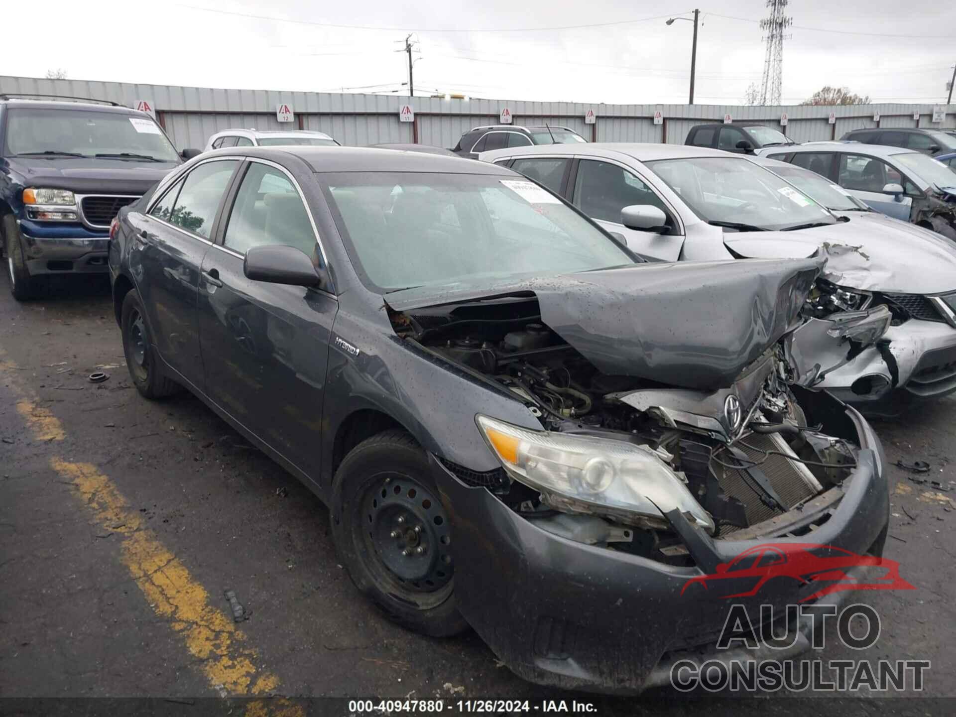 TOYOTA CAMRY HYBRID 2011 - 4T1BB3EK1BU142024