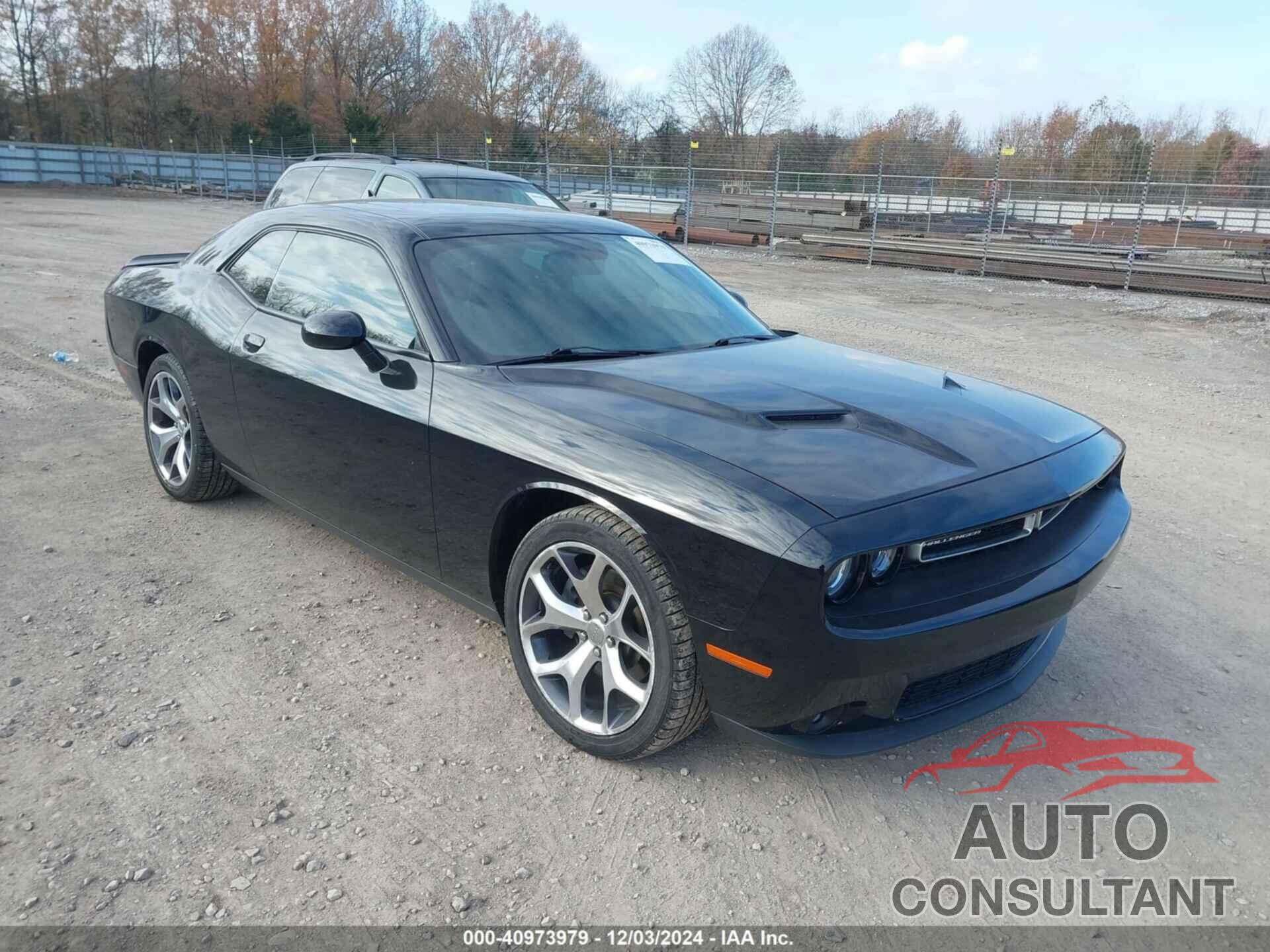 DODGE CHALLENGER 2015 - 2C3CDZBG2FH855999