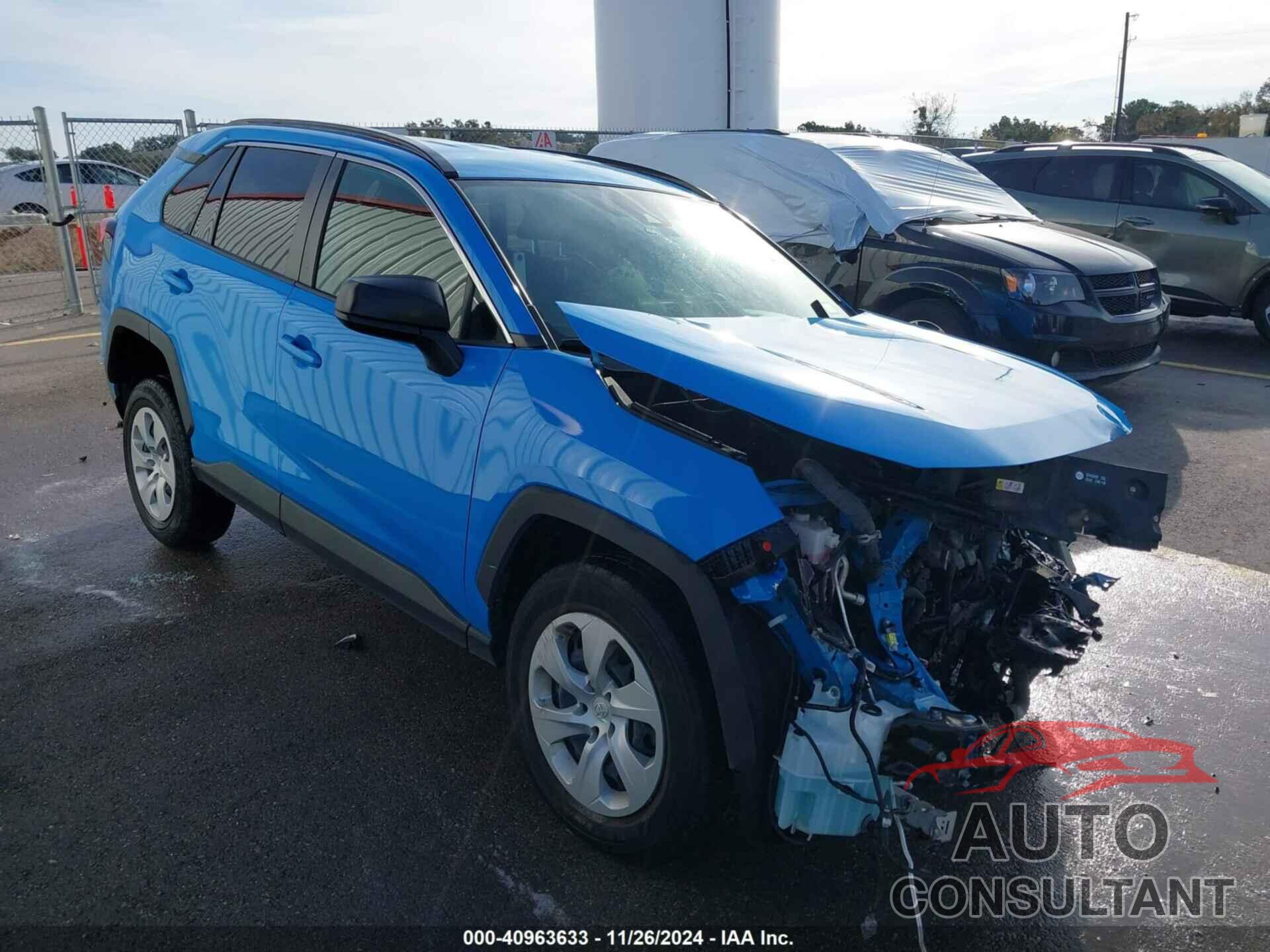 TOYOTA RAV4 2019 - JTMH1RFVXKJ012838