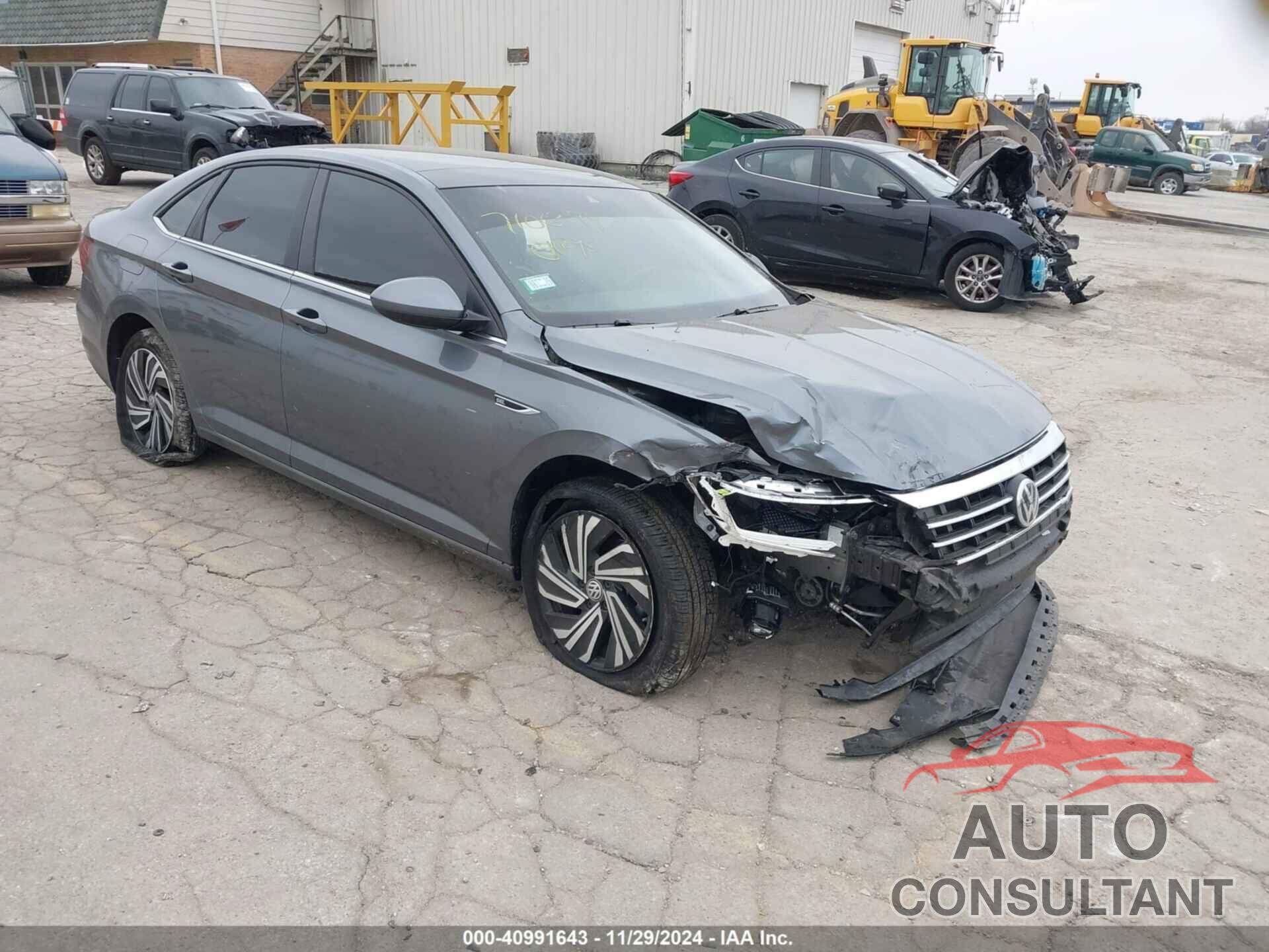 VOLKSWAGEN JETTA 2021 - 3VWE57BU9MM087235
