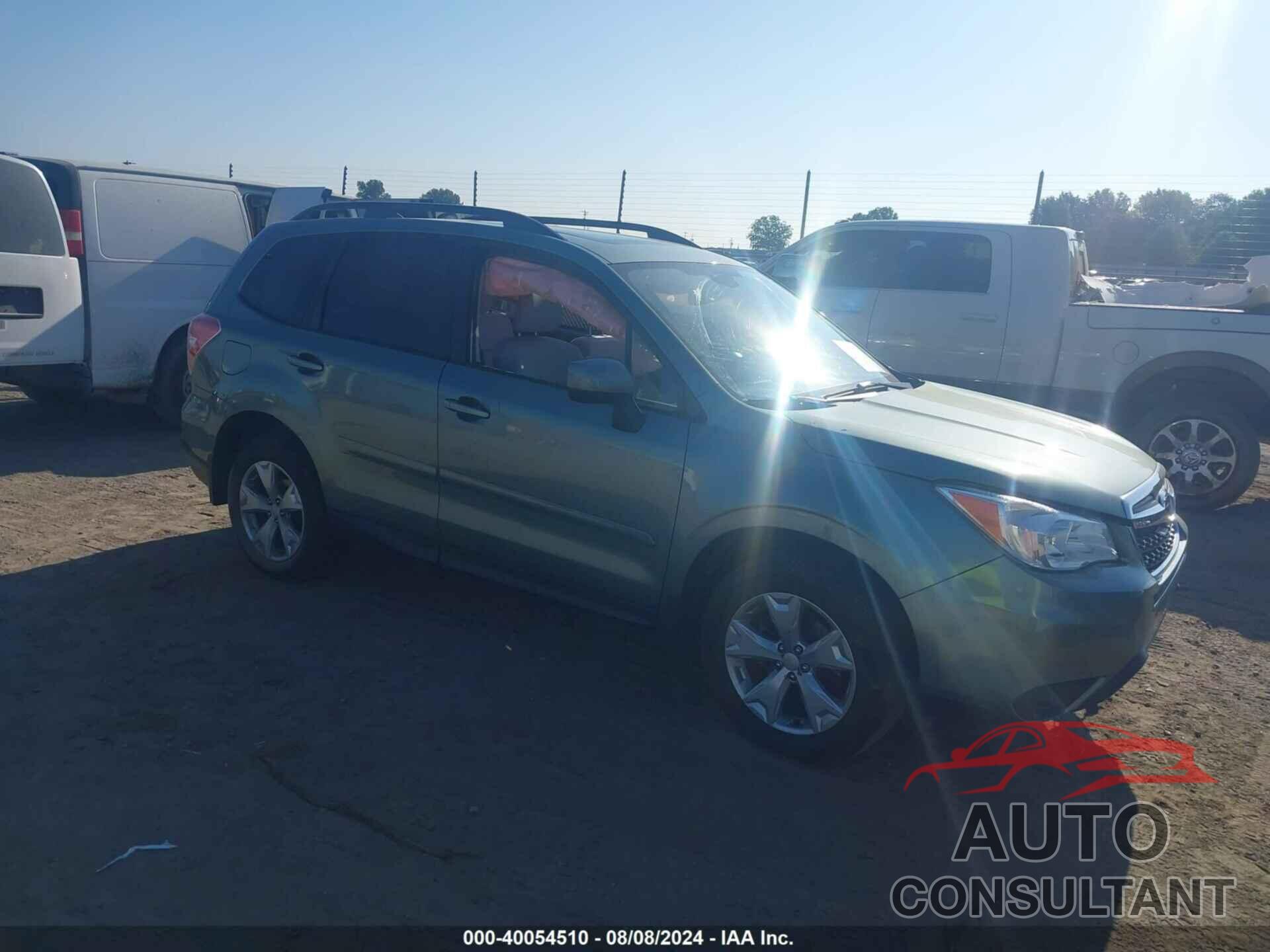 SUBARU FORESTER 2016 - JF2SJAGC5GH508943