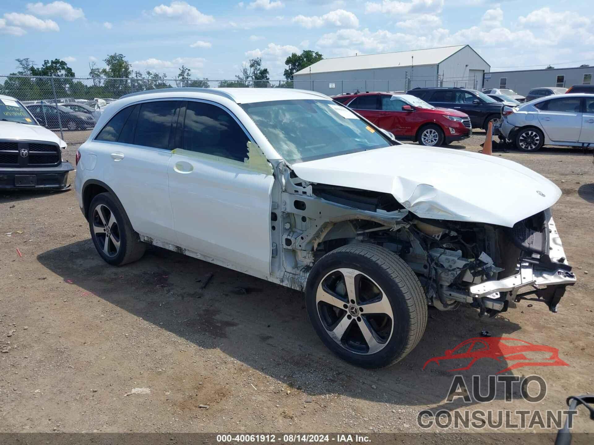 MERCEDES-BENZ GLC 300 2020 - WDC0G8DB1LF693811