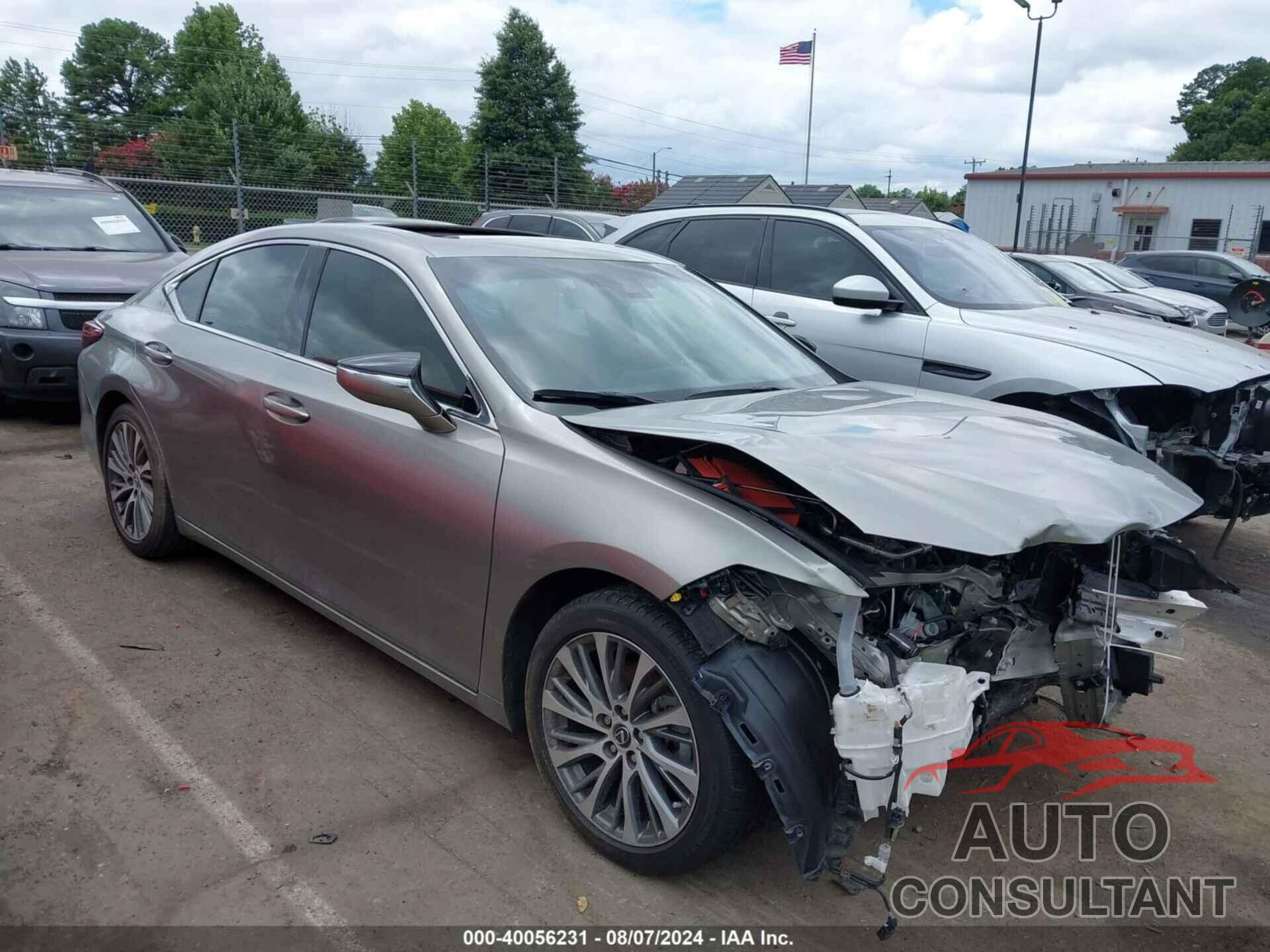 LEXUS ES 350 2020 - 58ADZ1B11LU072247