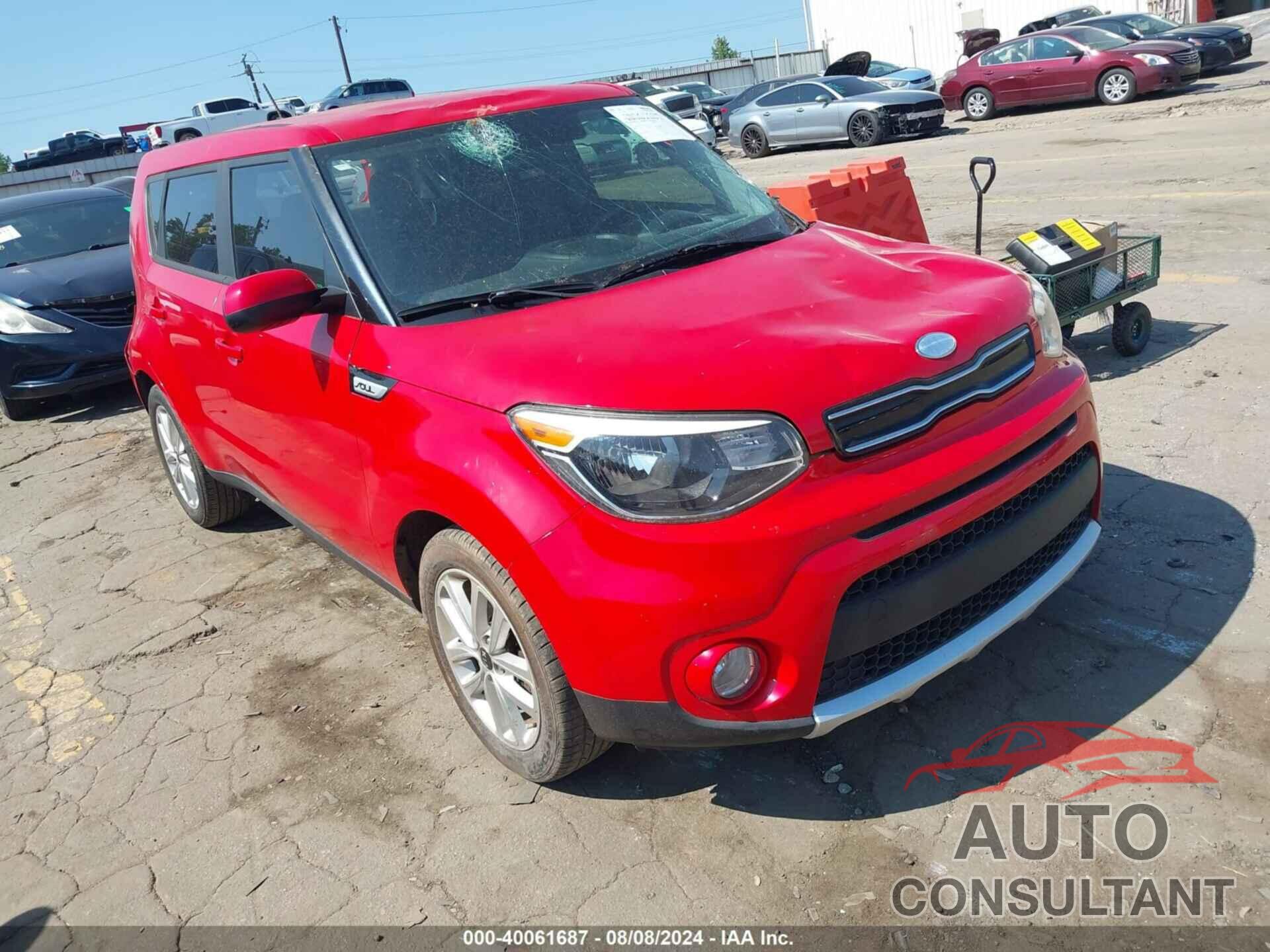 KIA SOUL 2017 - KNDJP3A5XH7442881