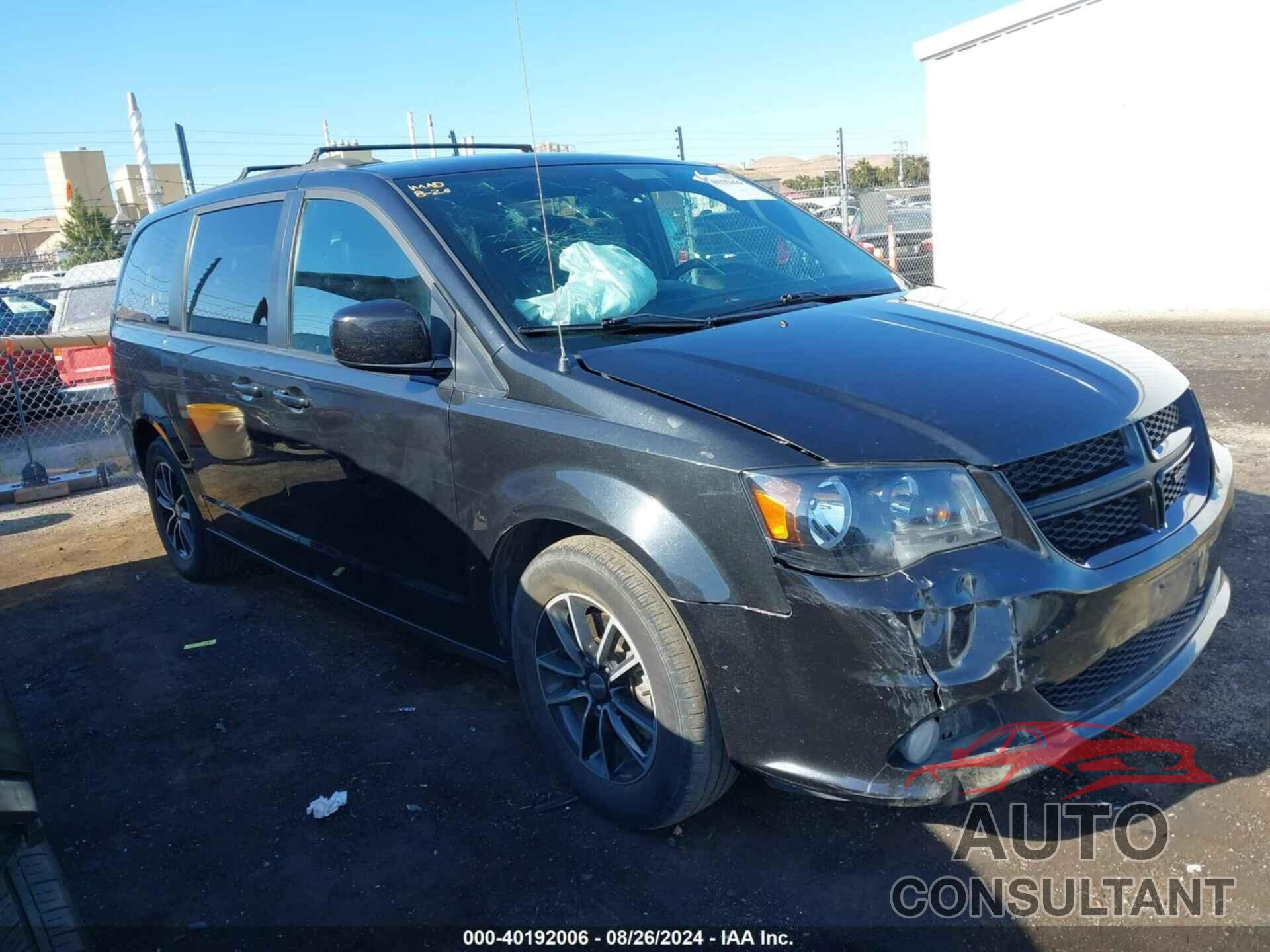 DODGE GRAND CARAVAN 2018 - 2C4RDGEG1JR281761