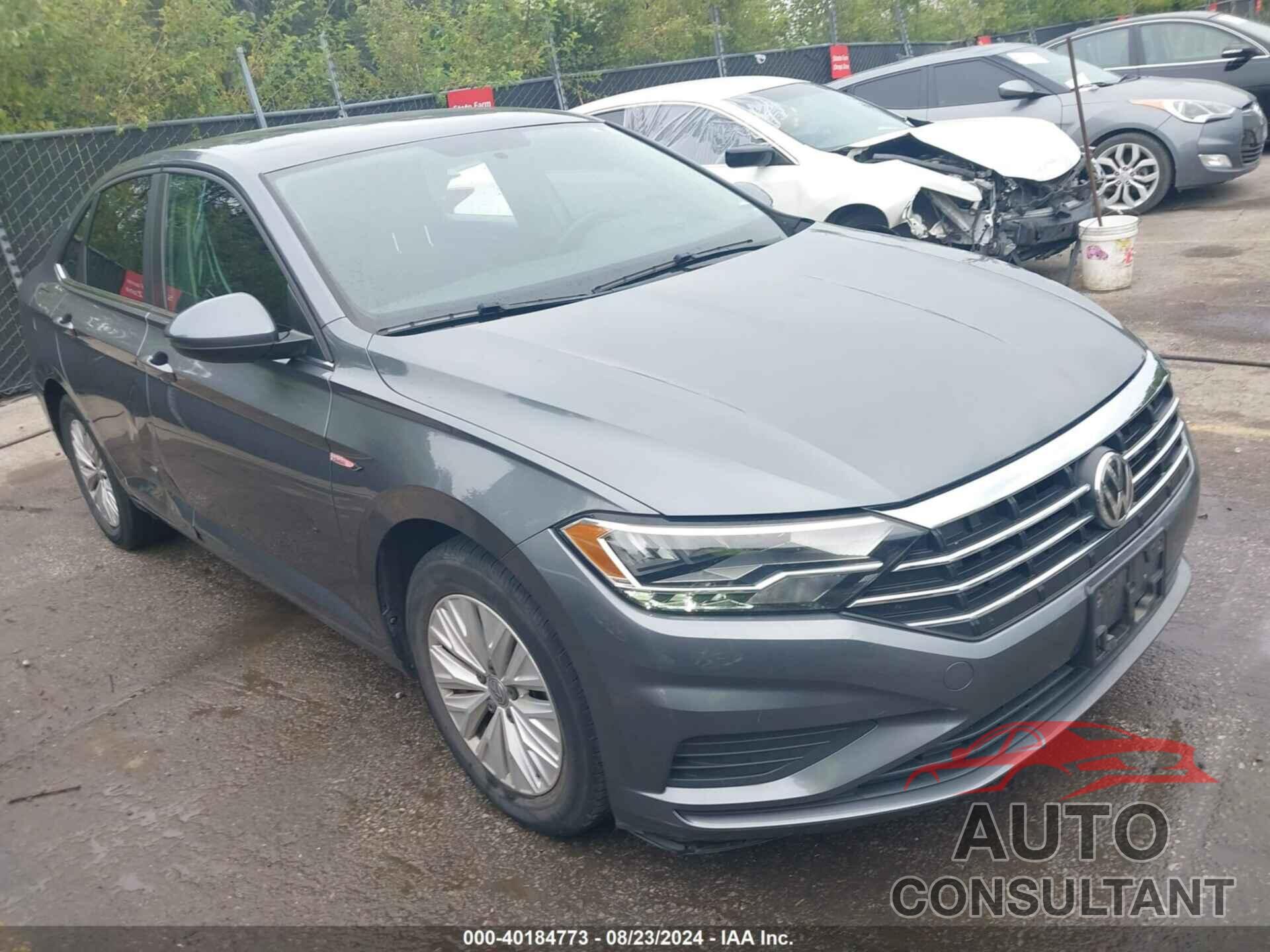 VOLKSWAGEN JETTA 2019 - 3VWCB7BU6KM175415