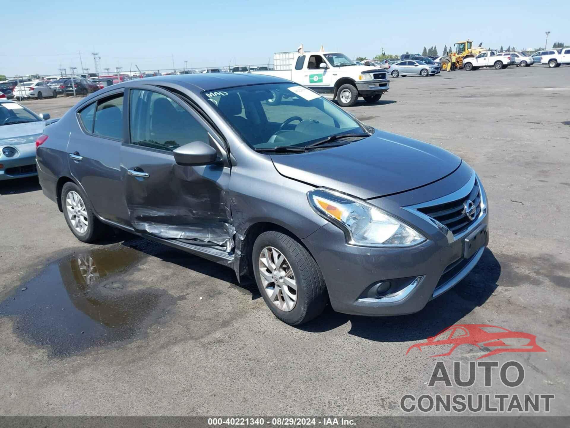 NISSAN VERSA 2017 - 3N1CN7AP3HL803244