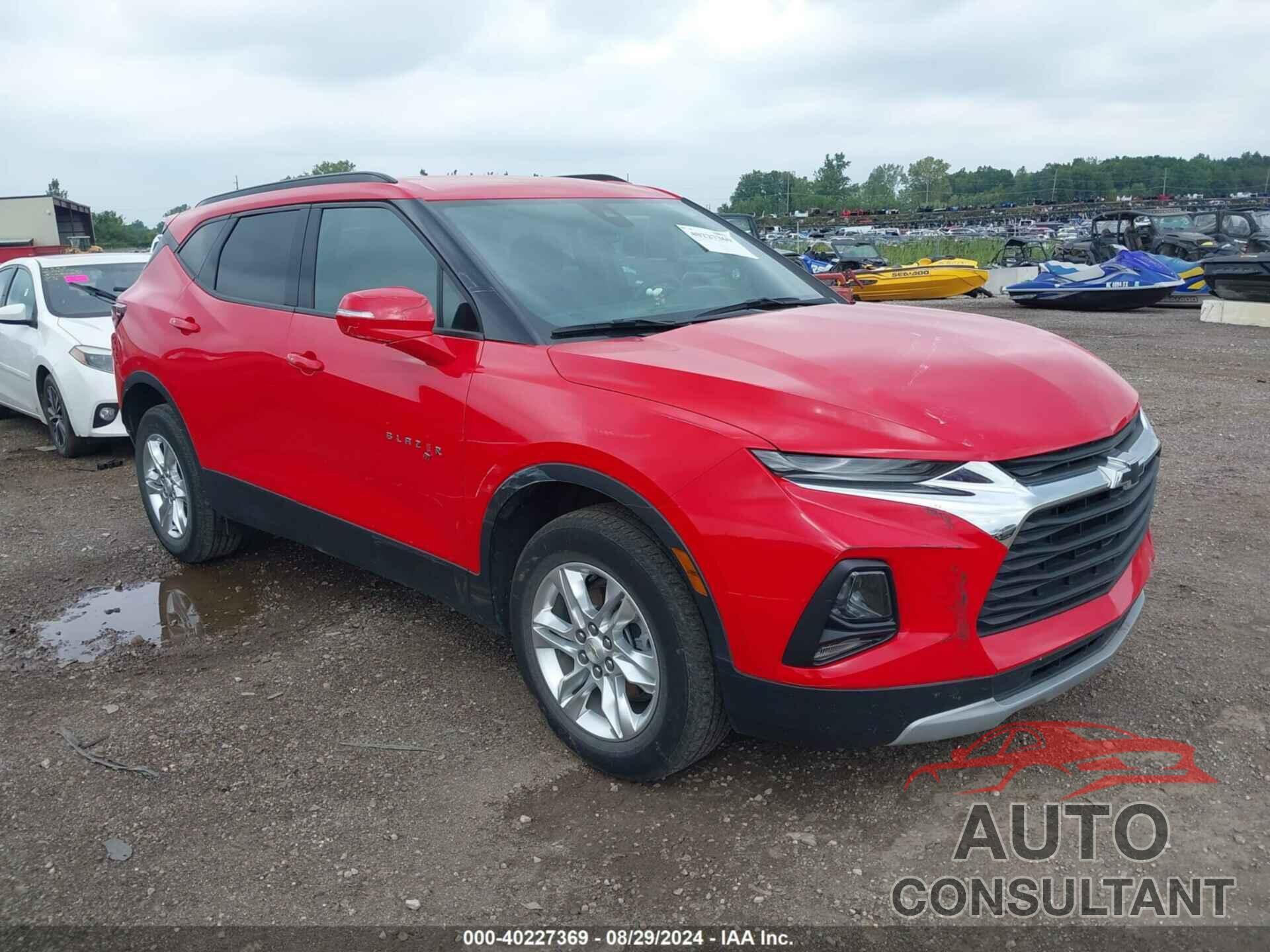 CHEVROLET BLAZER 2022 - 3GNKBHR4XNS143245