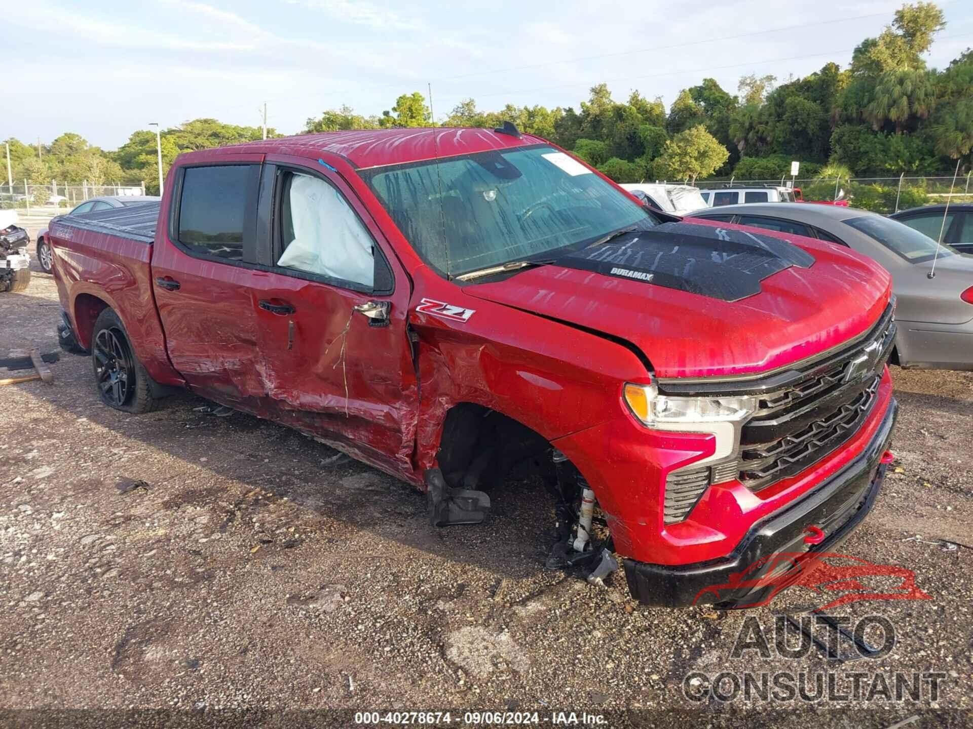 CHEVROLET SILVERADO 1500 2024 - 3GCUDFE85RG177840