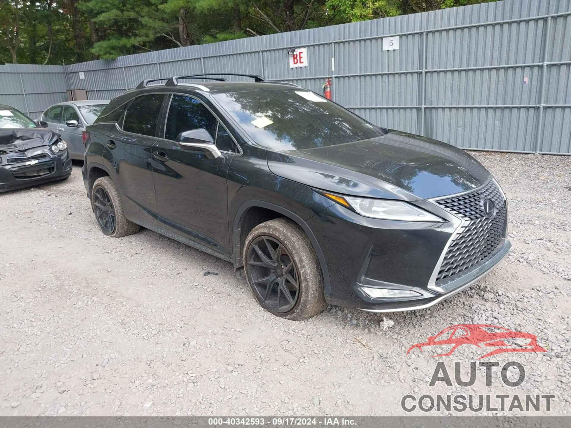 LEXUS RX 350 2022 - 2T2HZMDA8NC318279