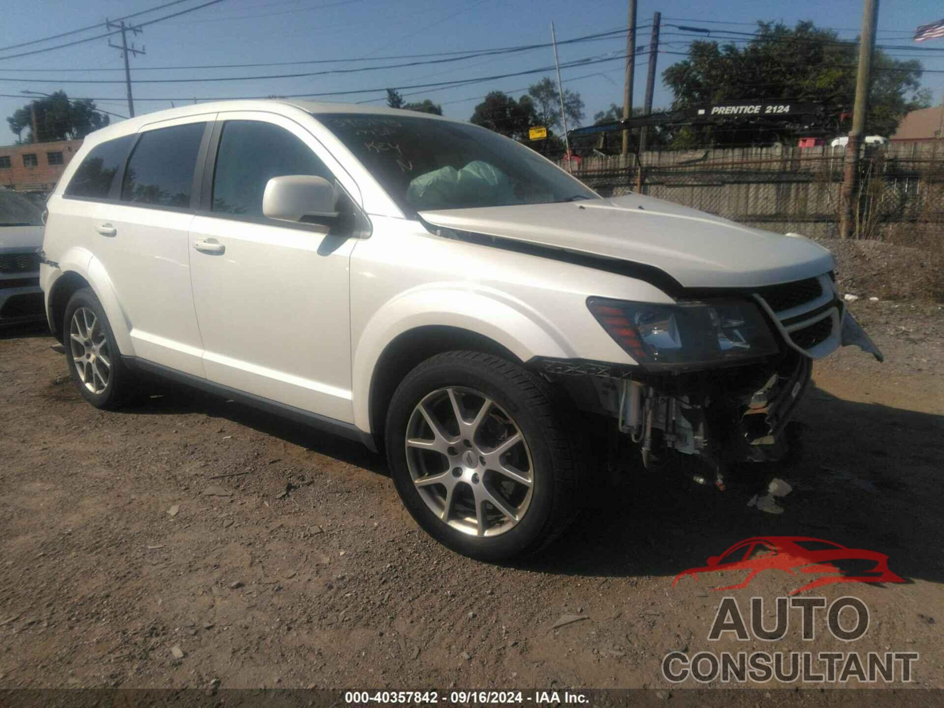 DODGE JOURNEY 2018 - 3C4PDDEG1JT390143