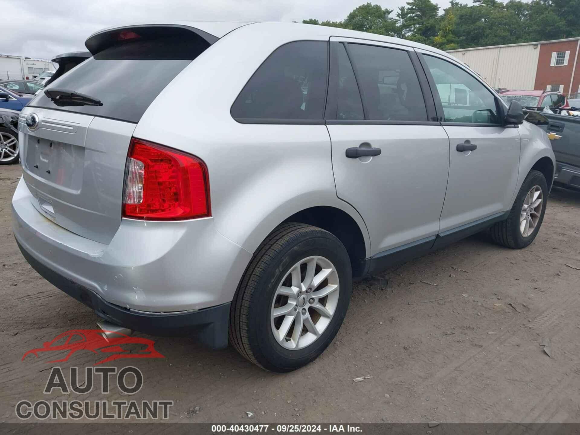 FORD EDGE 2013 - 2FMDK3GC0DBB15744