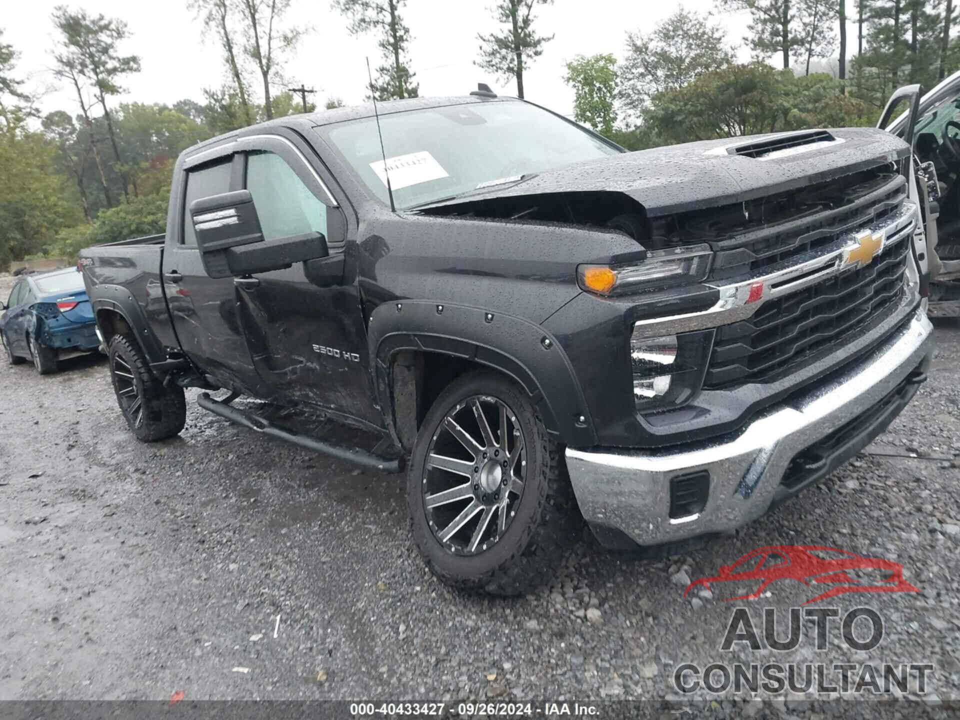 CHEVROLET SILVERADO 2024 - 2GC4YNEY8R1198169