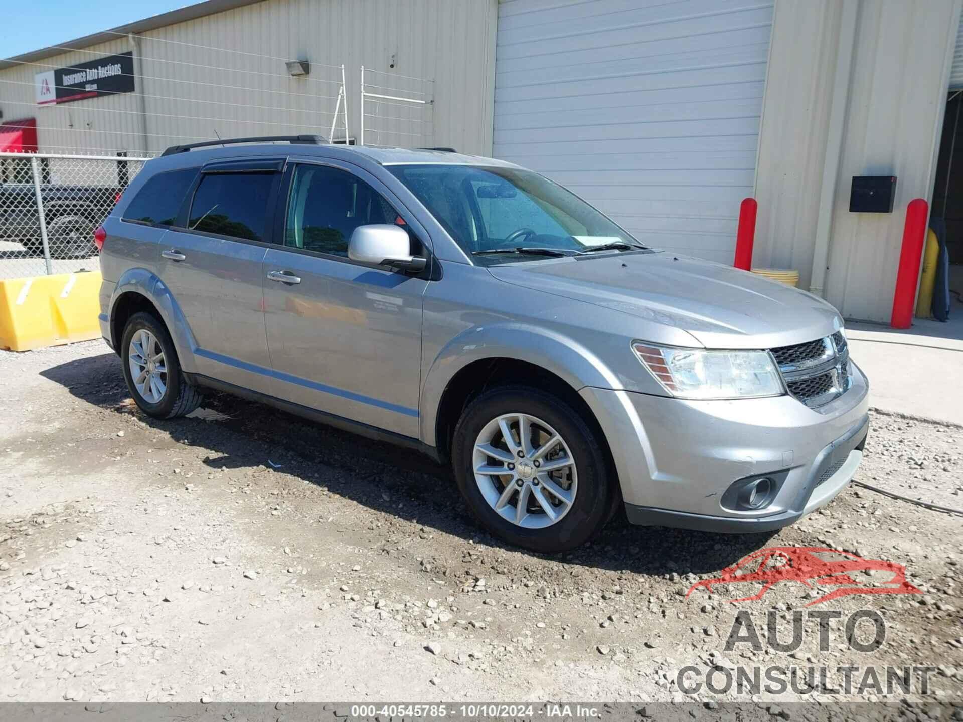 DODGE JOURNEY 2017 - 3C4PDCBG0HT531289