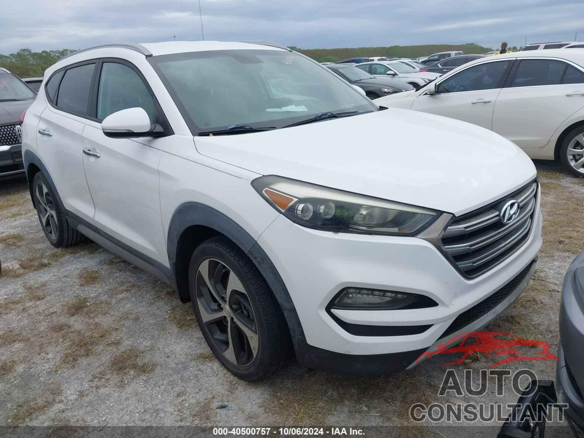 HYUNDAI TUCSON 2017 - KM8J33A27HU321627