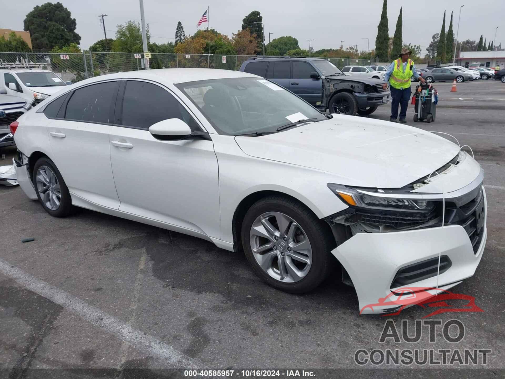 HONDA ACCORD 2018 - 1HGCV1F16JA220793