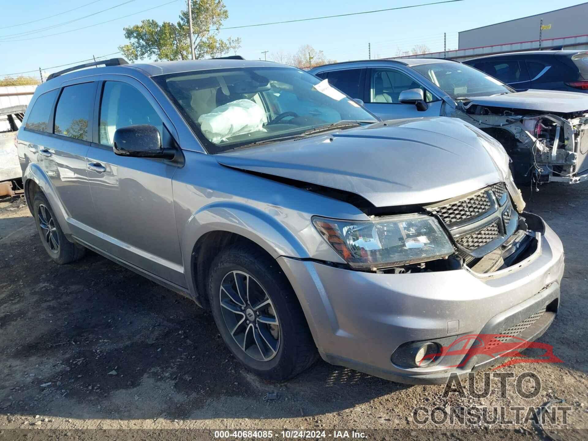 DODGE JOURNEY 2018 - 3C4PDCBG2JT525502