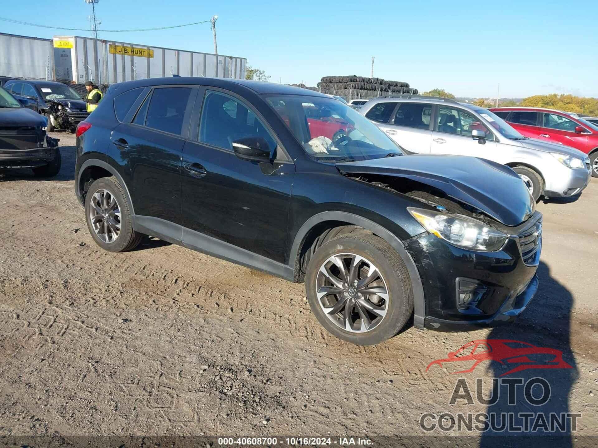 MAZDA CX-5 2016 - JM3KE4DY2G0750566