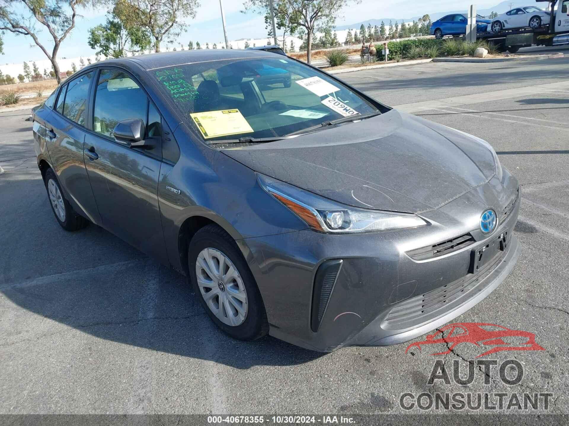 TOYOTA PRIUS 2022 - JTDKAMFU9N3178583