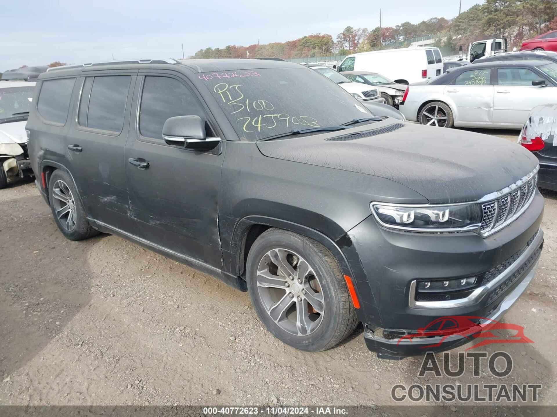 JEEP GRAND WAGONEER 2022 - 1C4SJVEJ8NS141351