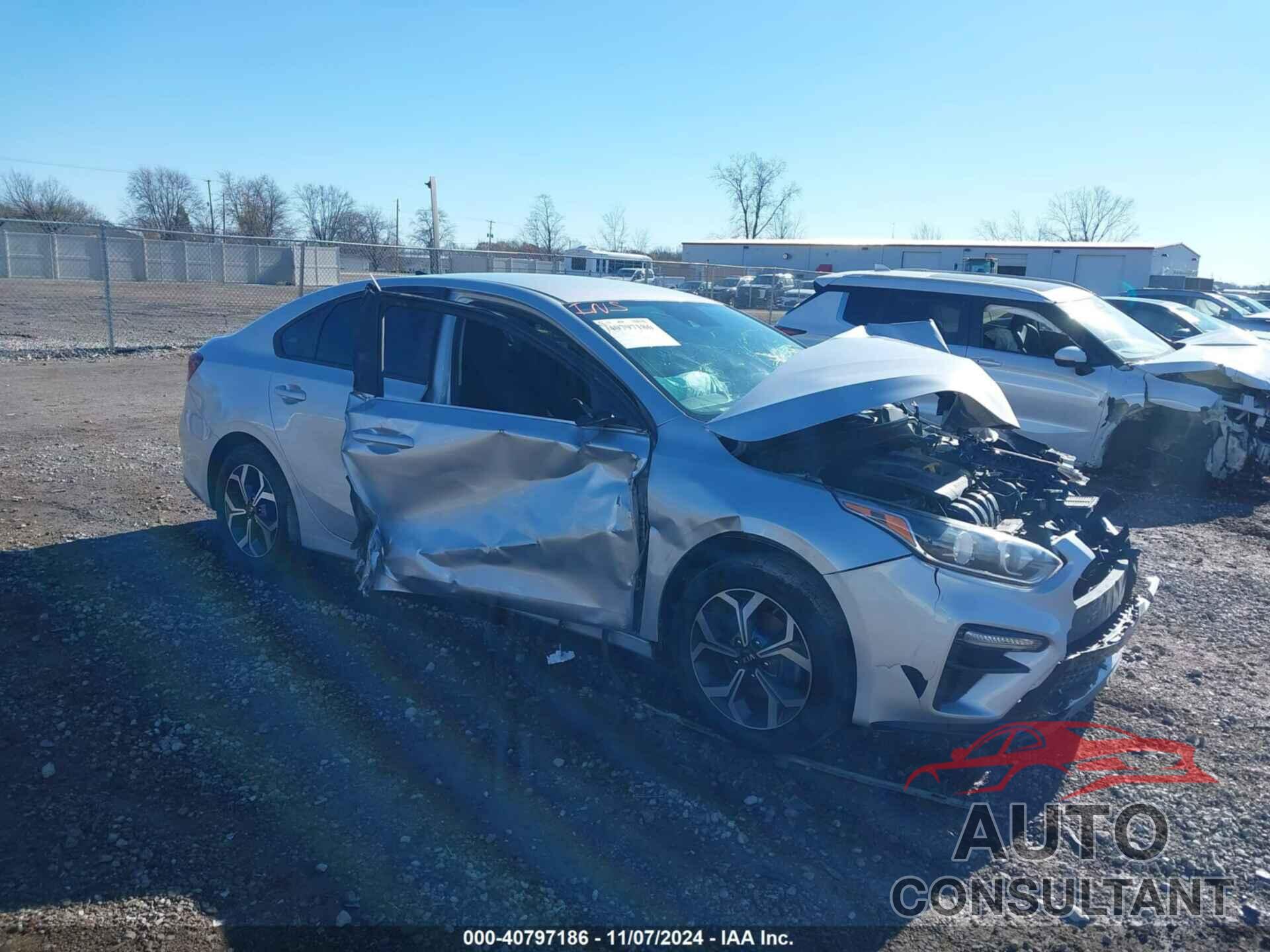 KIA FORTE 2019 - 3KPF24AD2KE008429