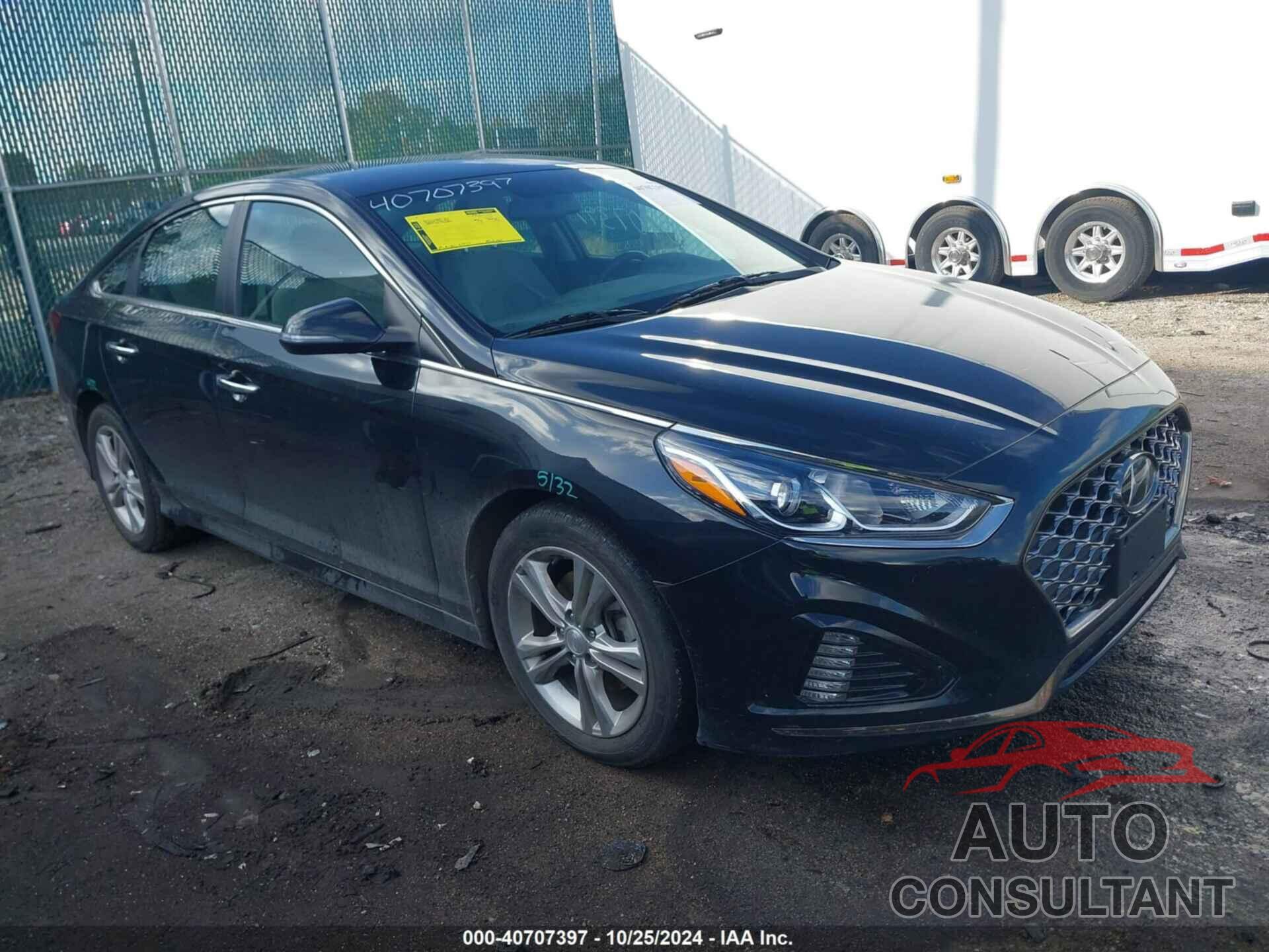 HYUNDAI SONATA 2019 - 5NPE34AF5KH775472