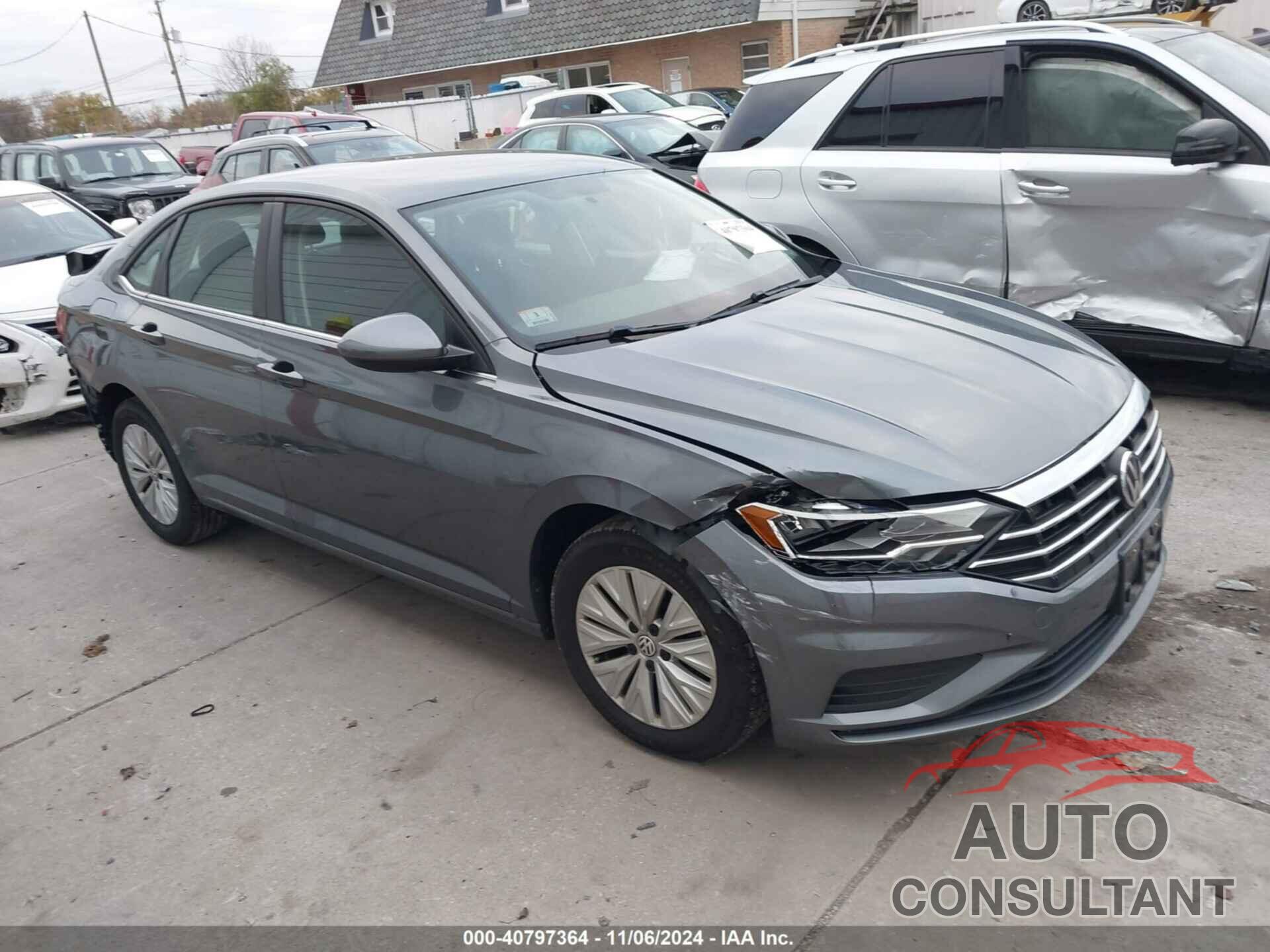 VOLKSWAGEN JETTA 2019 - 3VWC57BU9KM084582