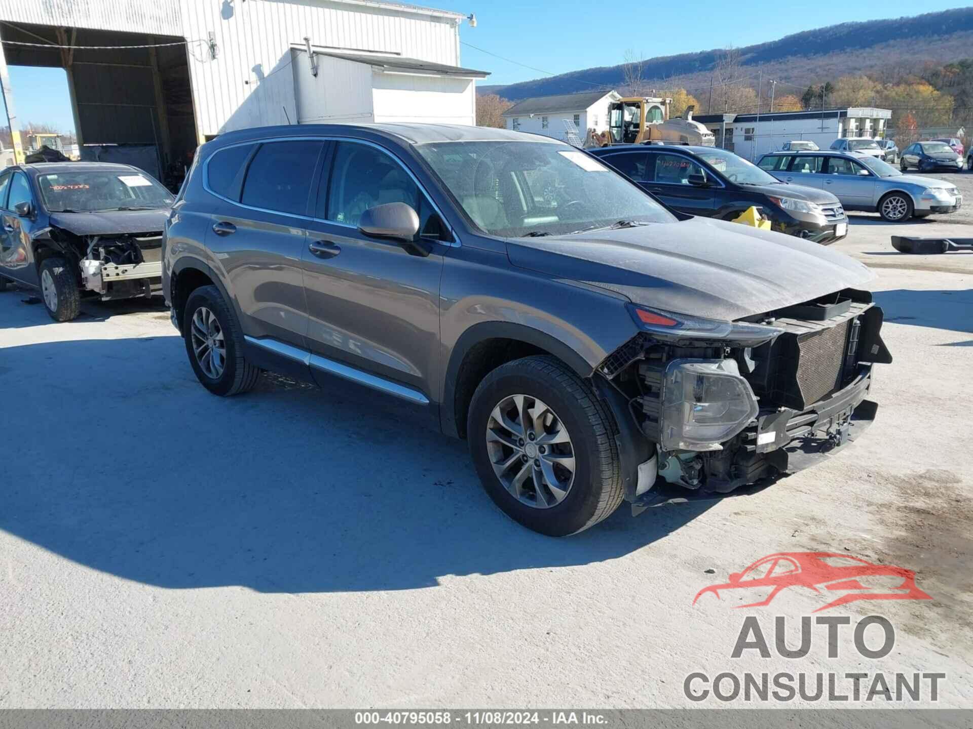 HYUNDAI SANTA FE 2019 - 5NMS2CAD2KH032683