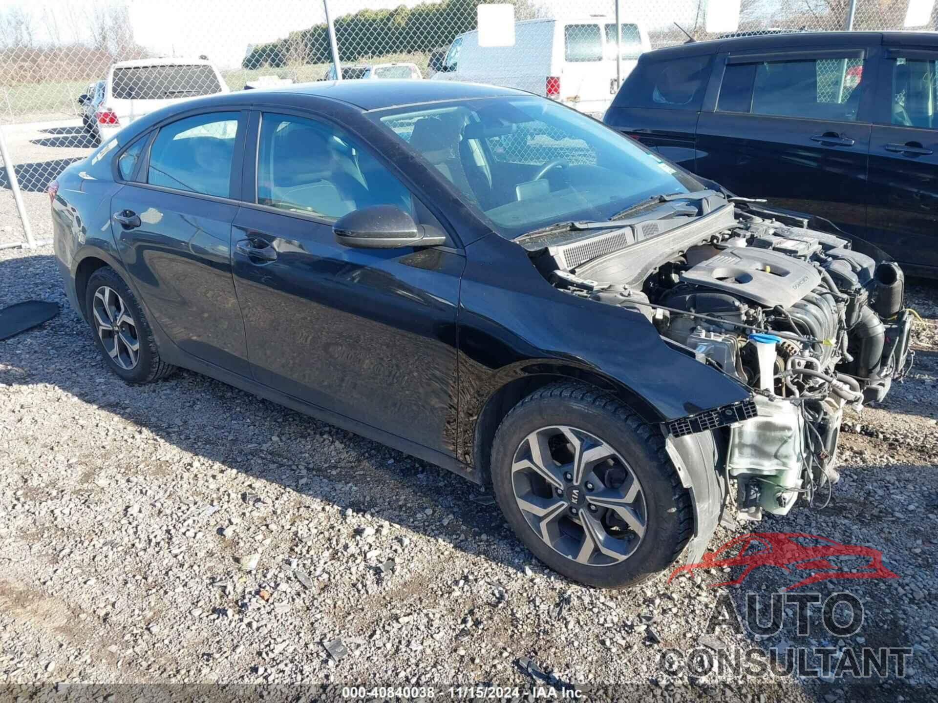 KIA FORTE 2020 - 3KPF24AD4LE208939