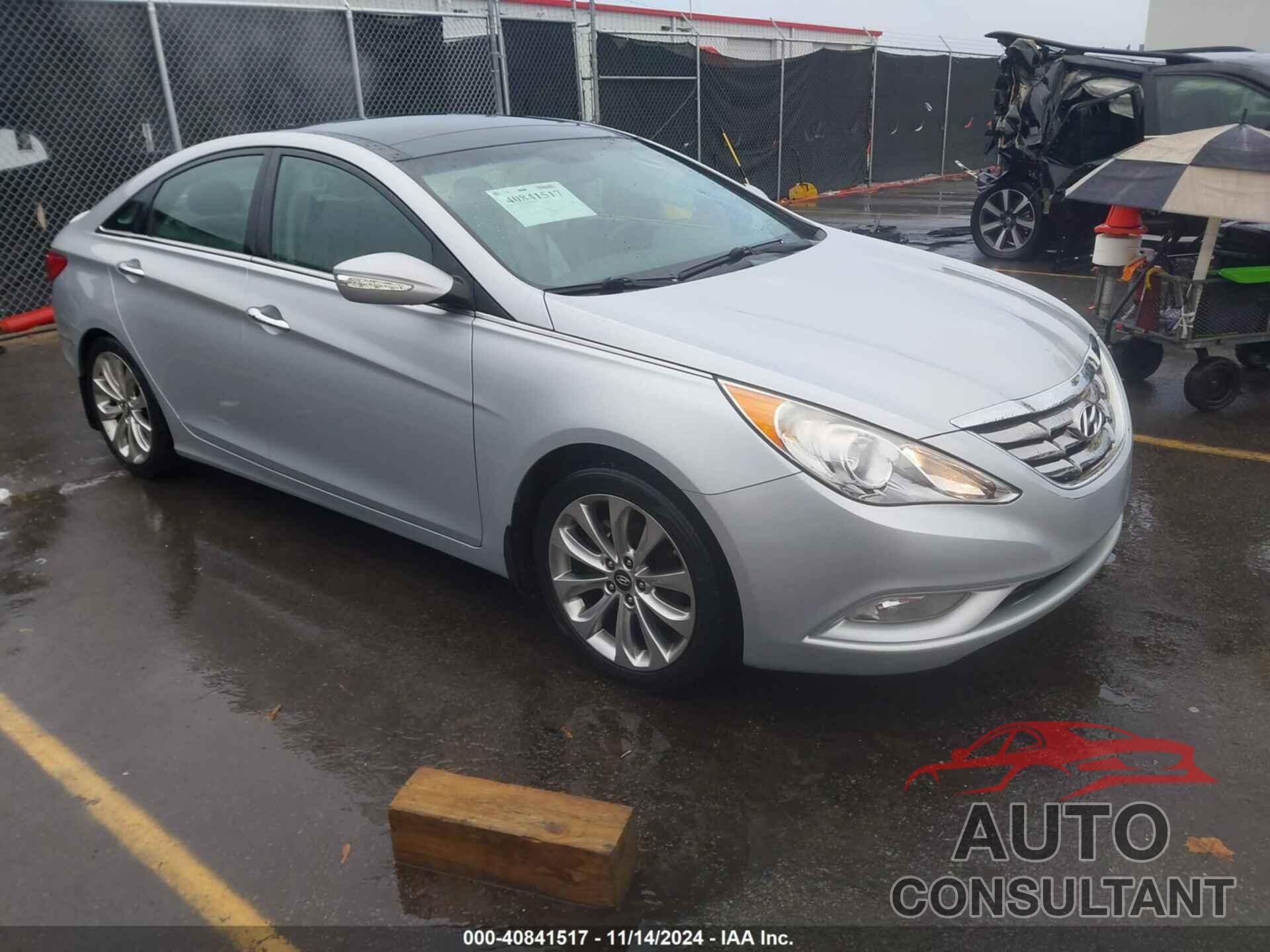 HYUNDAI SONATA 2012 - 5NPEC4AB1CH407210