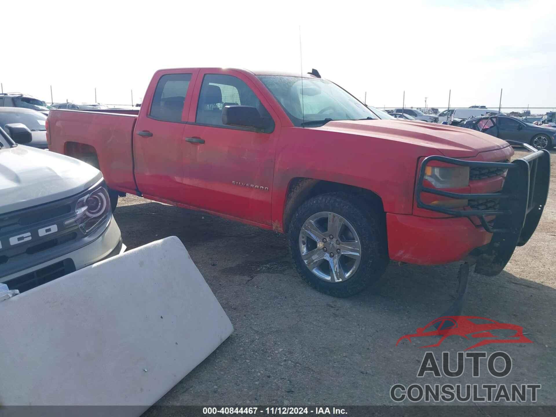 CHEVROLET SILVERADO 1500 2017 - 1GCVKPEC9HZ296963