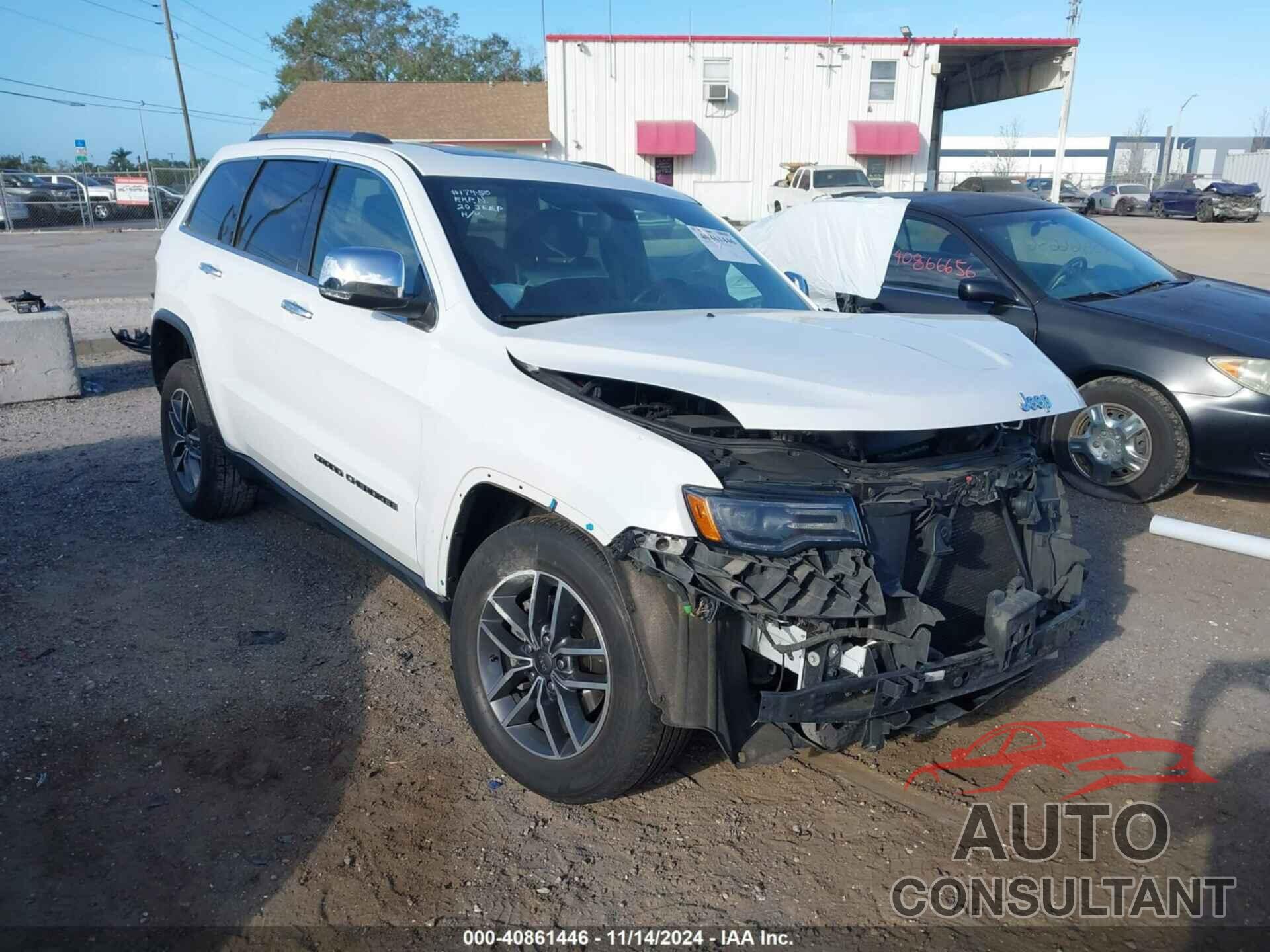 JEEP GRAND CHEROKEE 2020 - 1C4RJFBGXLC234294