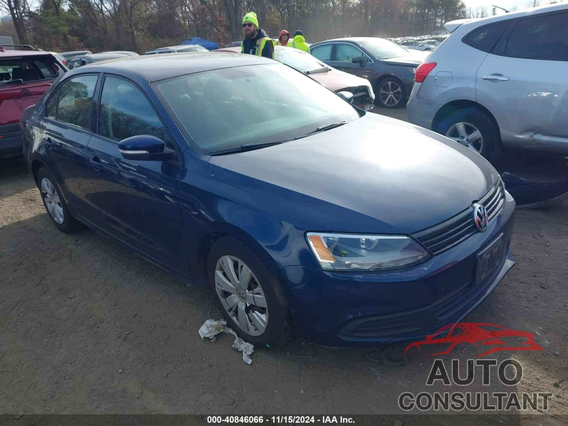 VOLKSWAGEN JETTA 2012 - 3VWBP7AJ5CM042683