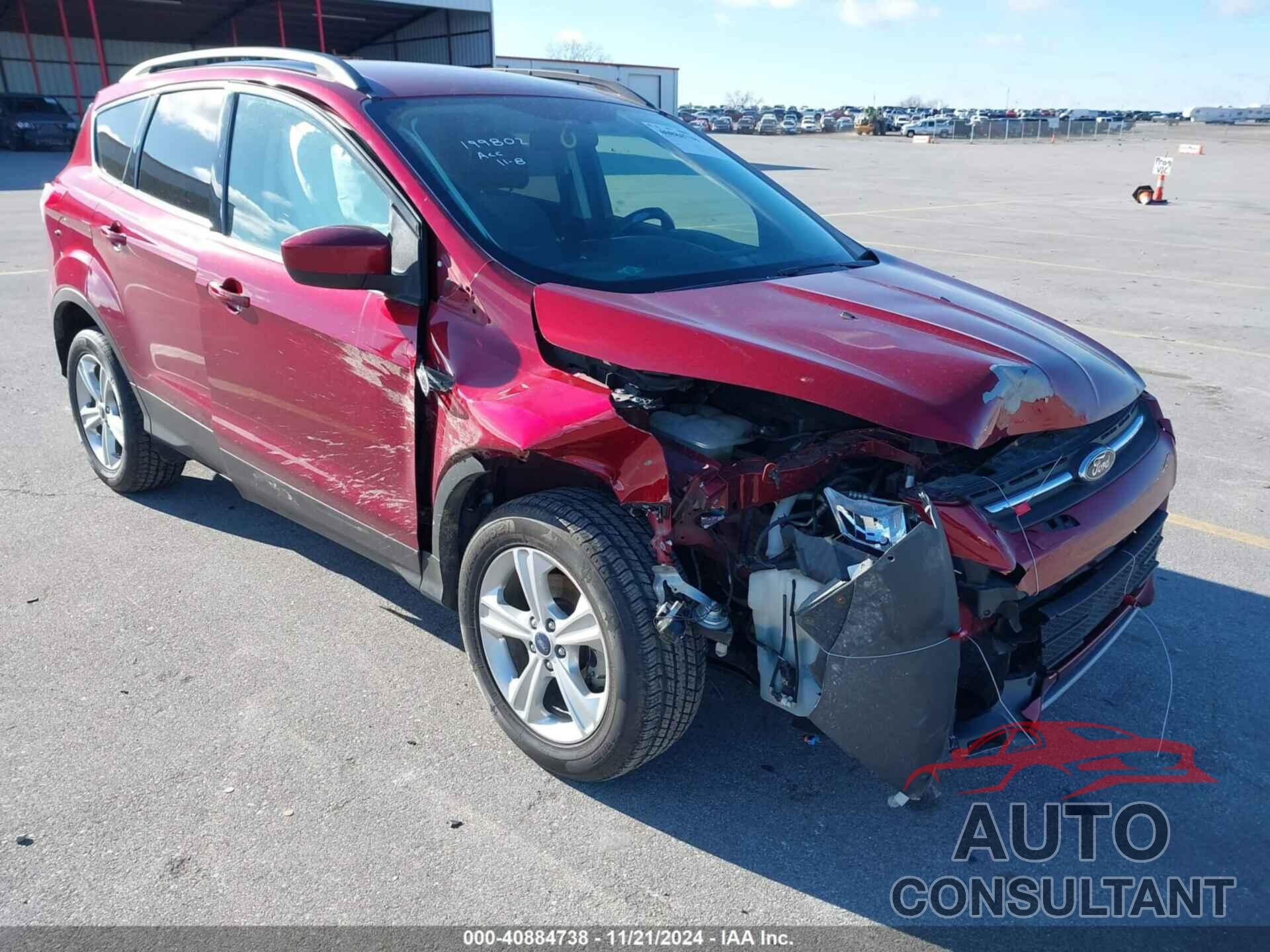 FORD ESCAPE 2014 - 1FMCU0GX3EUC92677