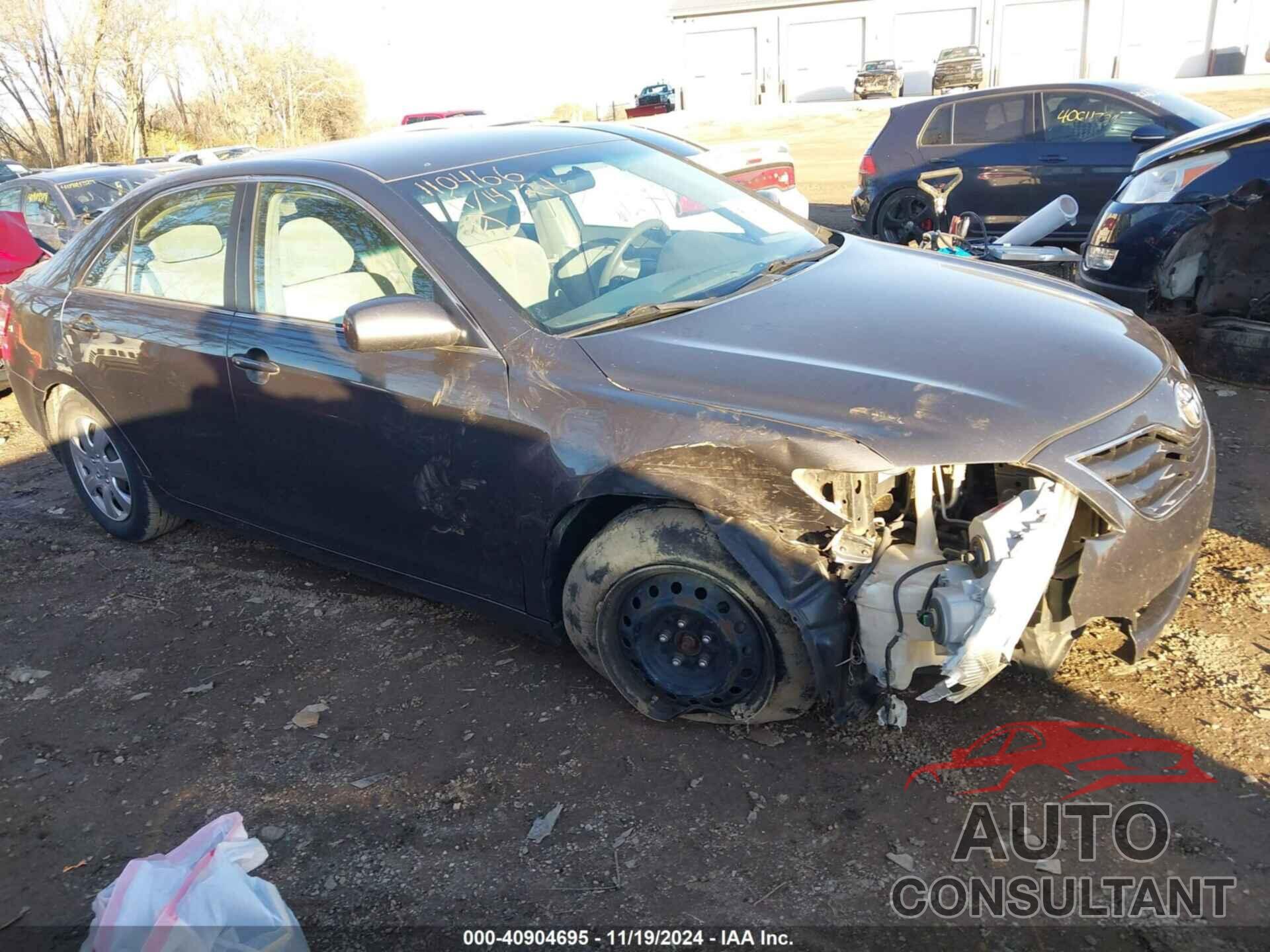 TOYOTA CAMRY 2011 - 4T4BF3EK2BR095984