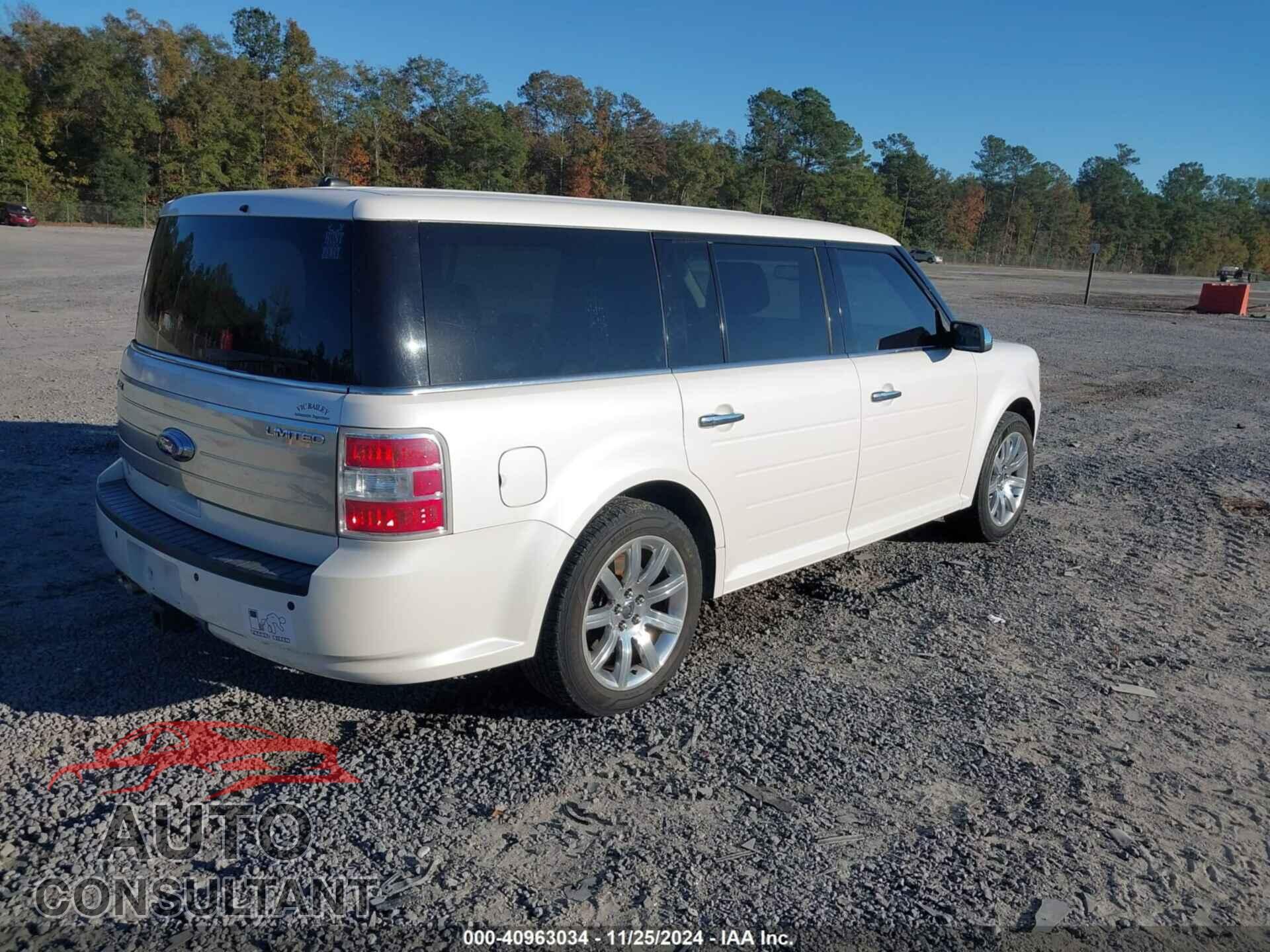 FORD FLEX 2011 - 2FMGK5DC7BBD30659