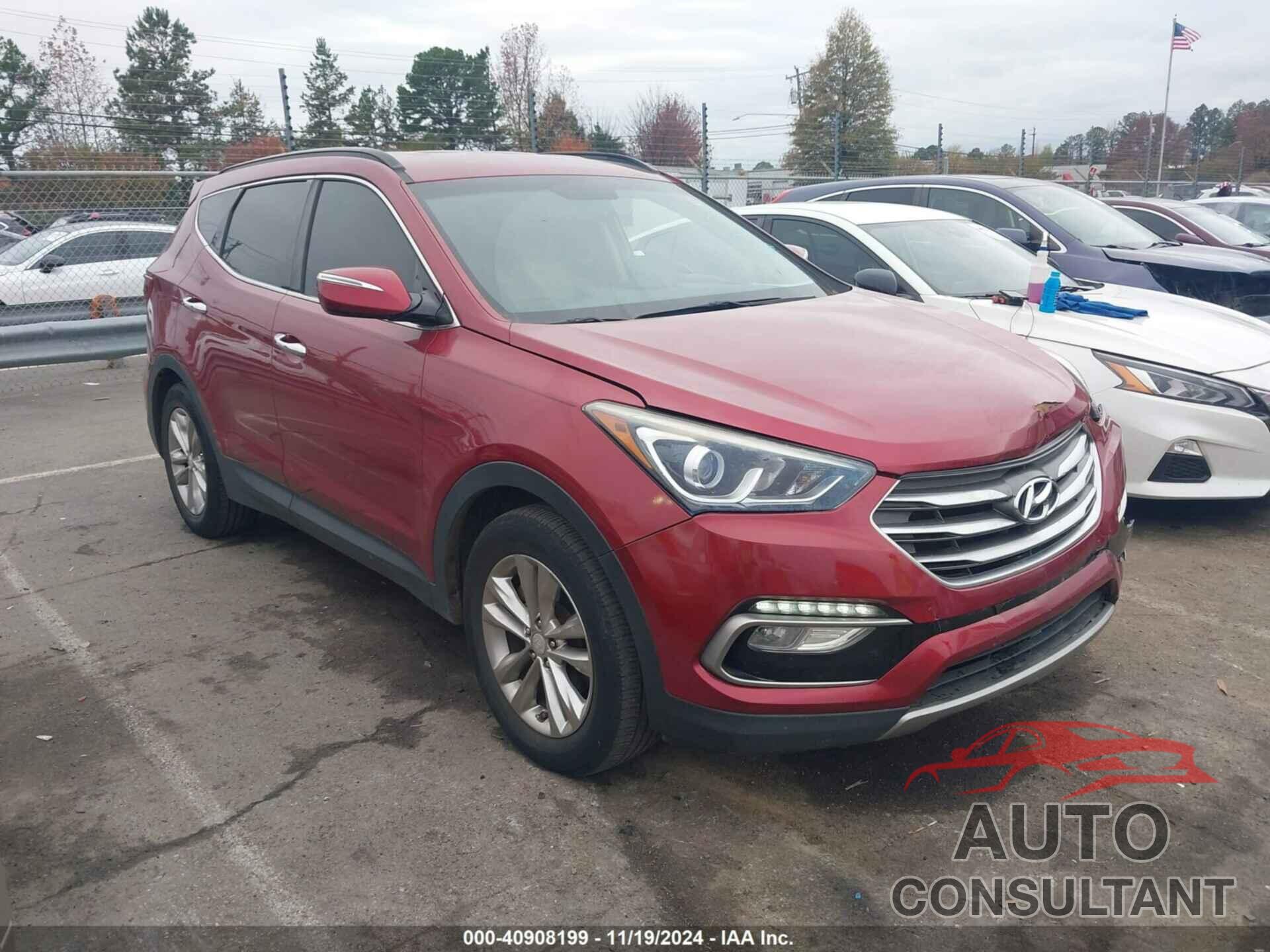 HYUNDAI SANTA FE SPORT 2017 - 5XYZU4LA9HG406663