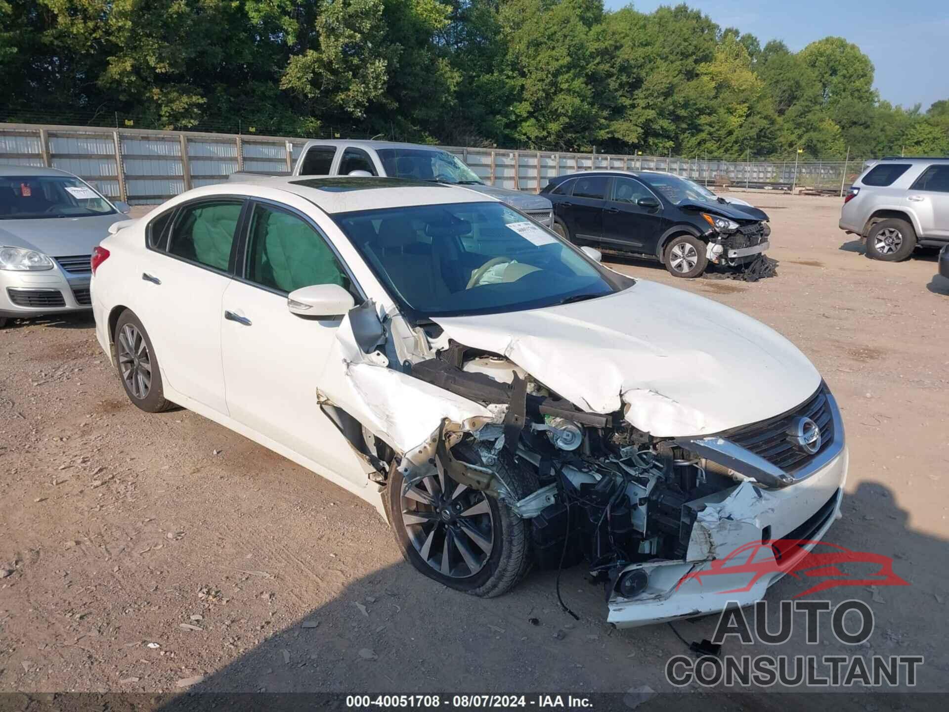 NISSAN ALTIMA 2017 - 1N4AL3APXHC161433