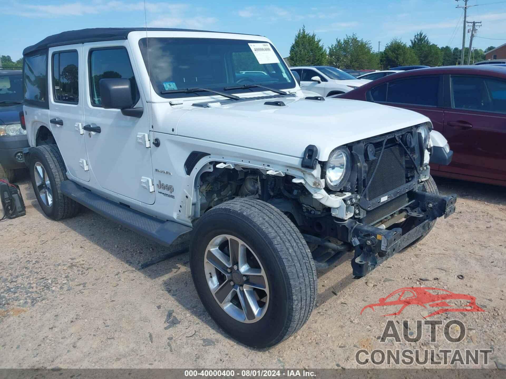 JEEP WRANGLER UNLIMITED 2019 - 1C4HJXEG2KW613865
