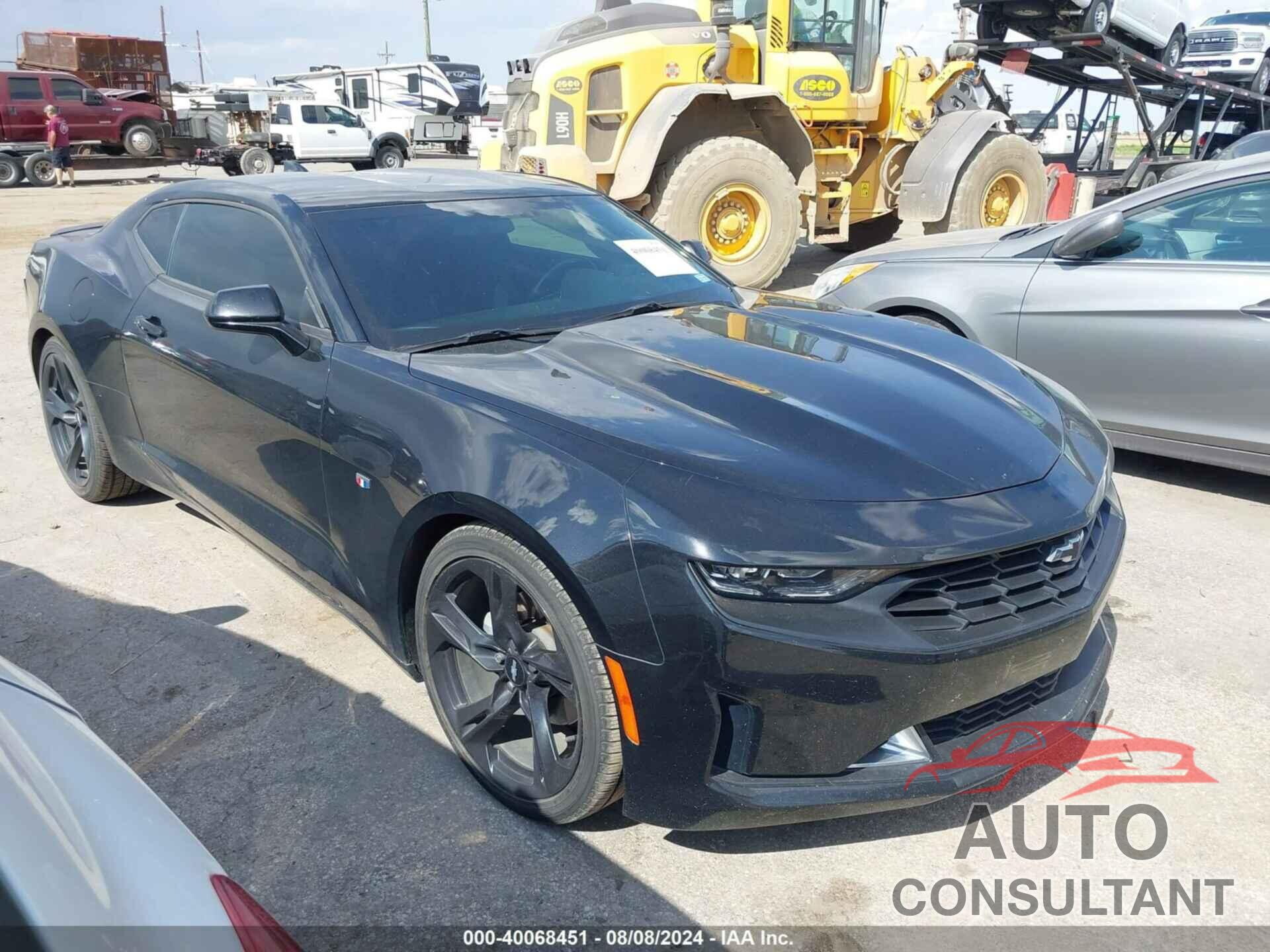 CHEVROLET CAMARO 2019 - 1G1FB1RS3K0122457