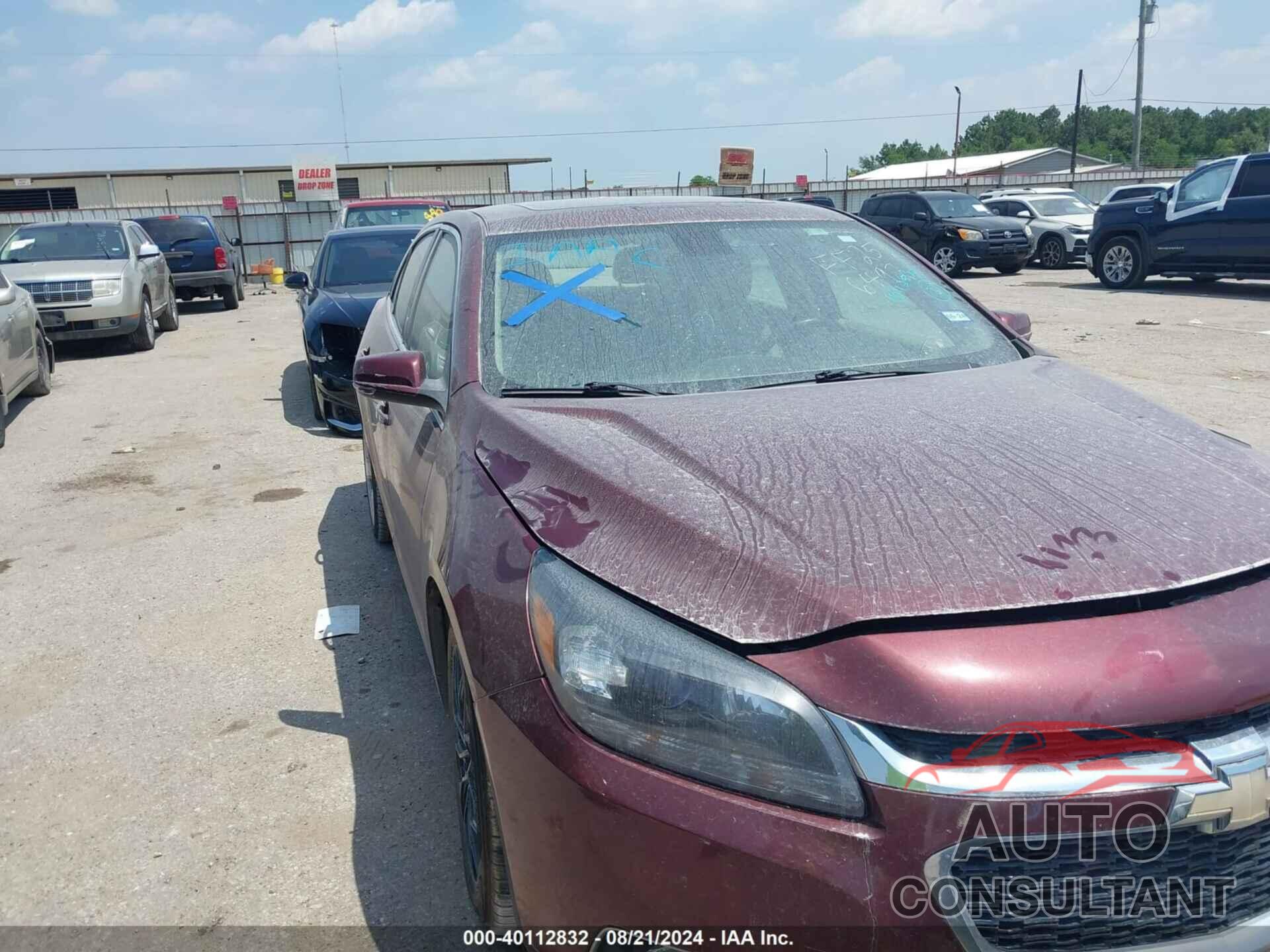 CHEVROLET MALIBU 2015 - 1G11G5SX1FF256492