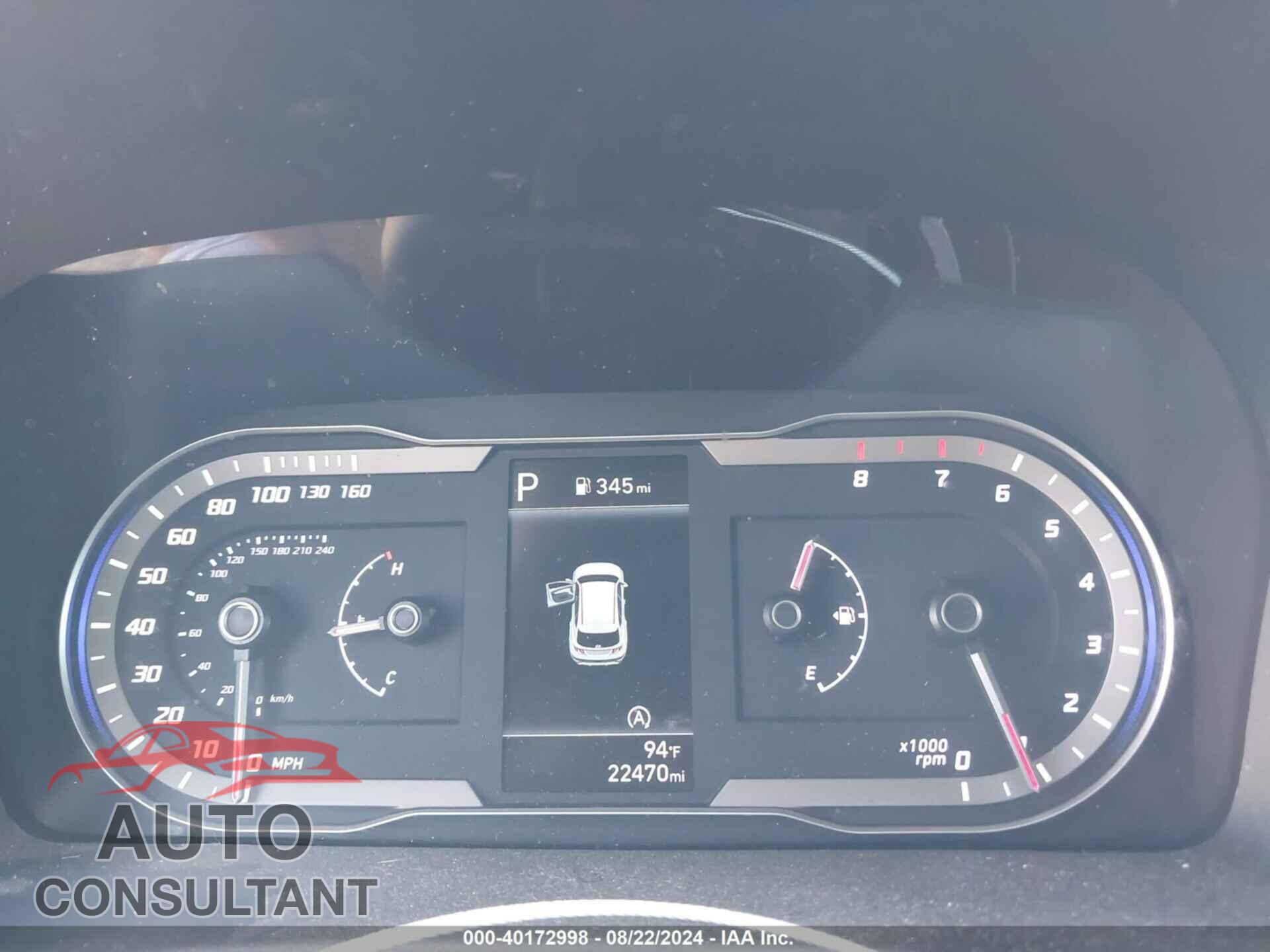 HYUNDAI TUCSON 2023 - 5NMJACAE6PH223473