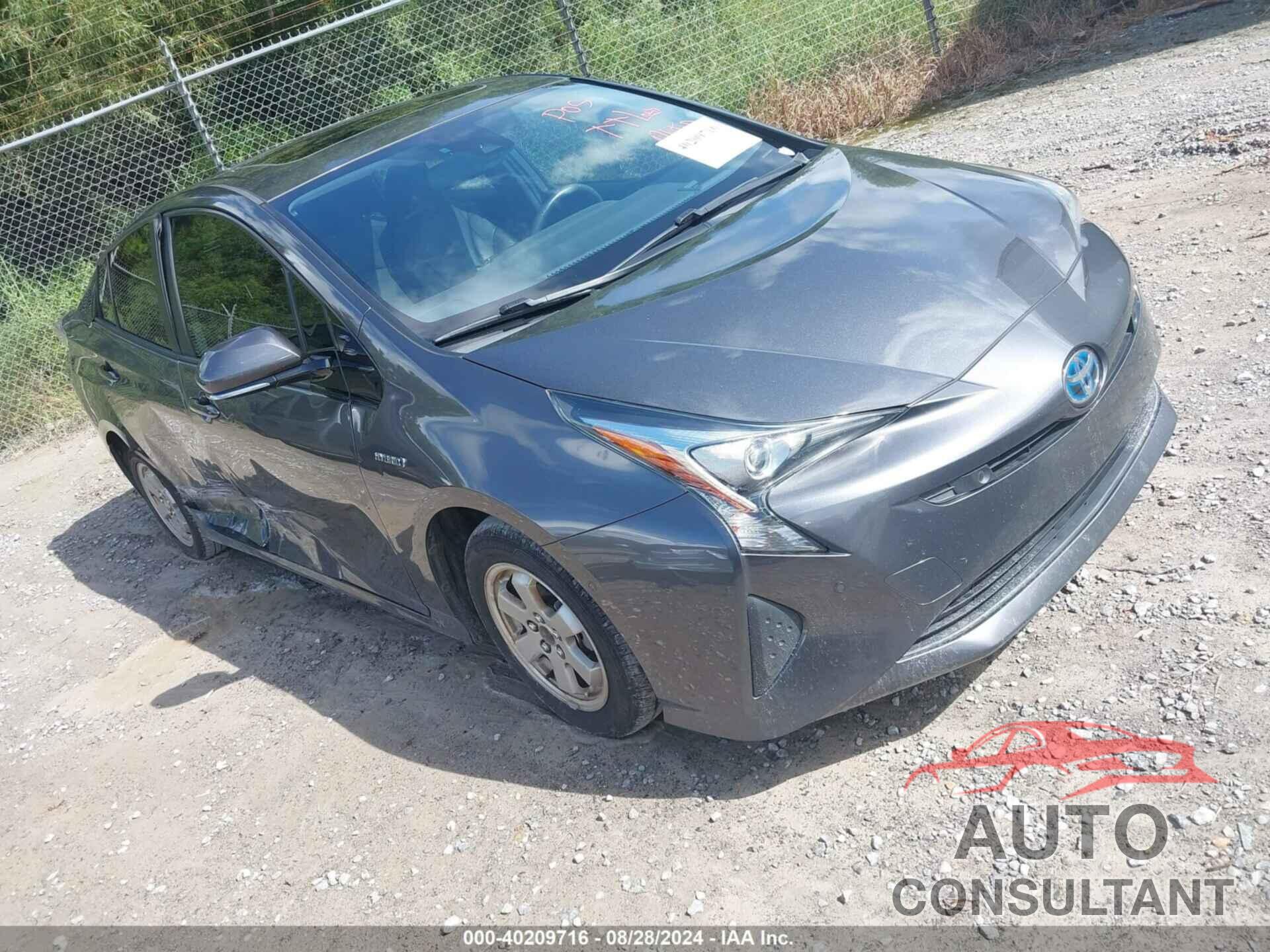 TOYOTA PRIUS 2018 - JTDKARFU9J3057253